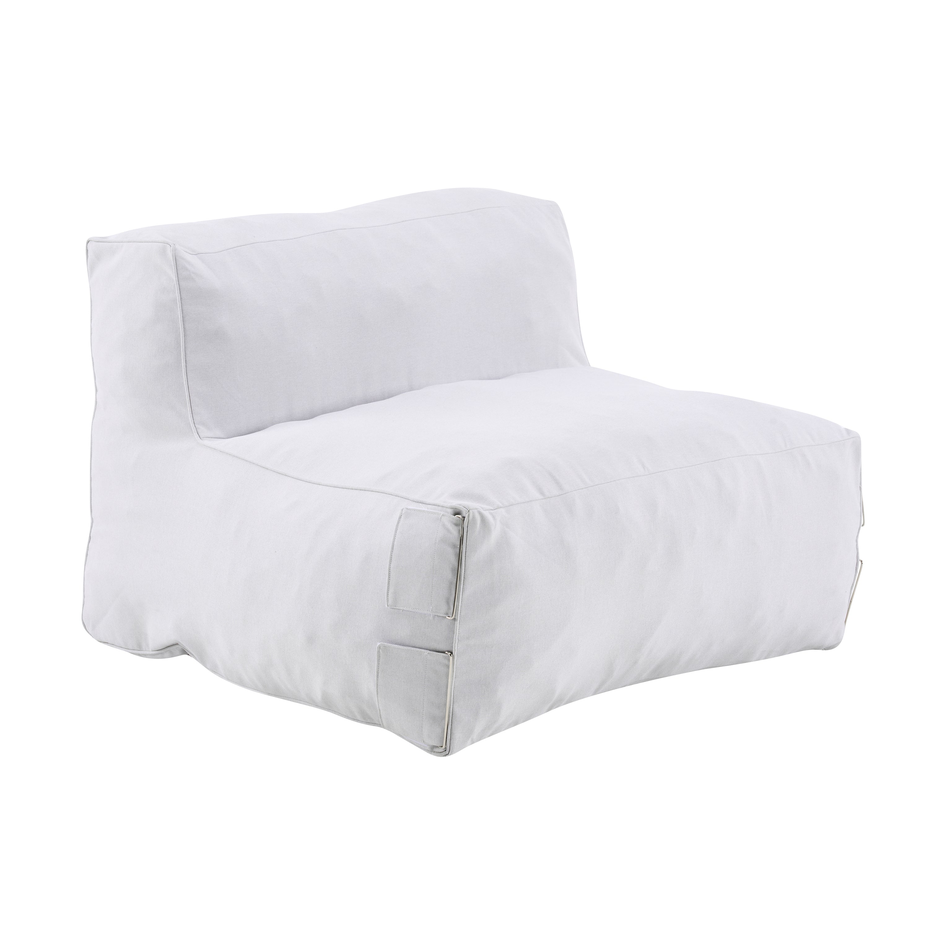 Nerissa Outdoor Patio Armless Bean Bag Sofa