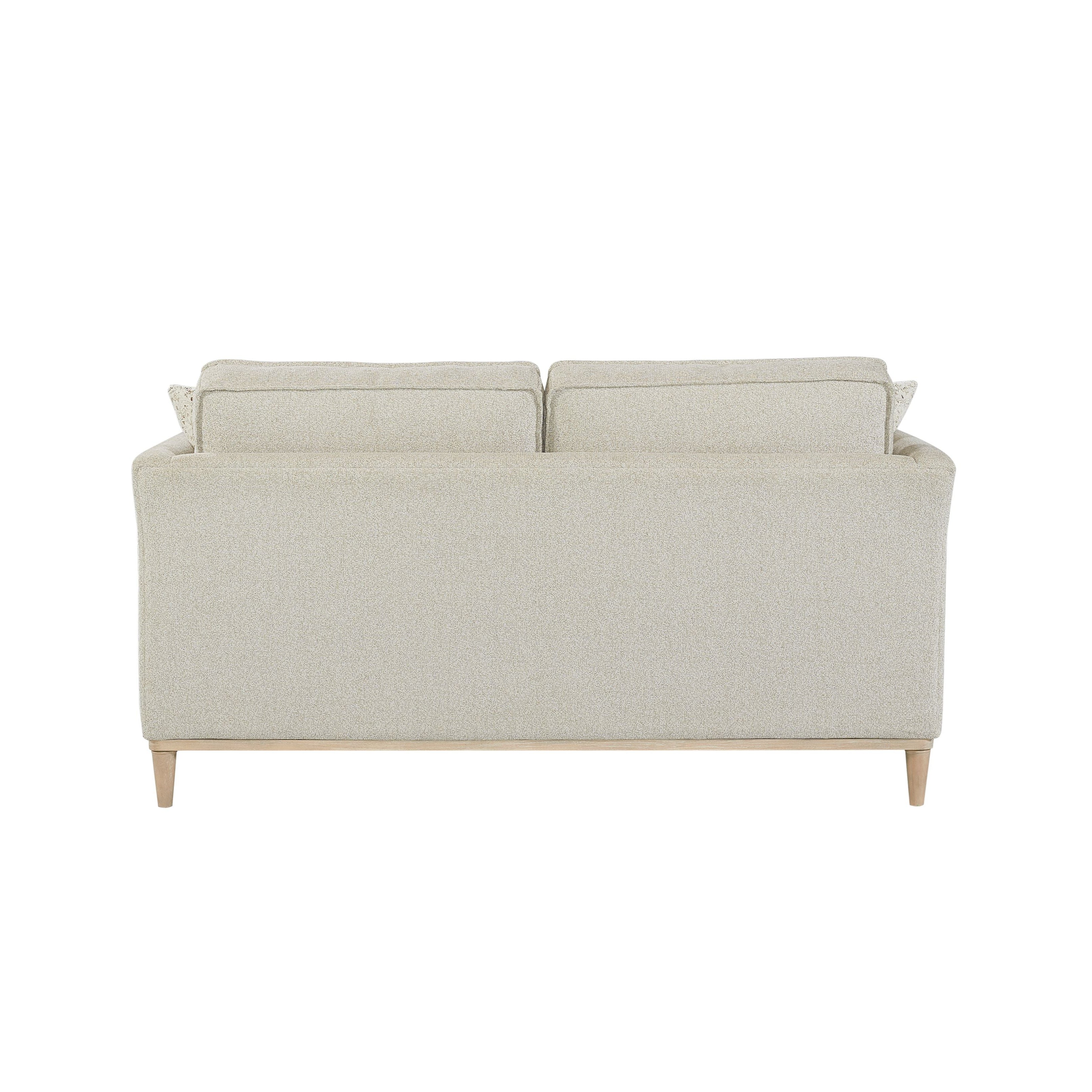 Loveseat with 2 Reversable Cushions and 2 Pillows
