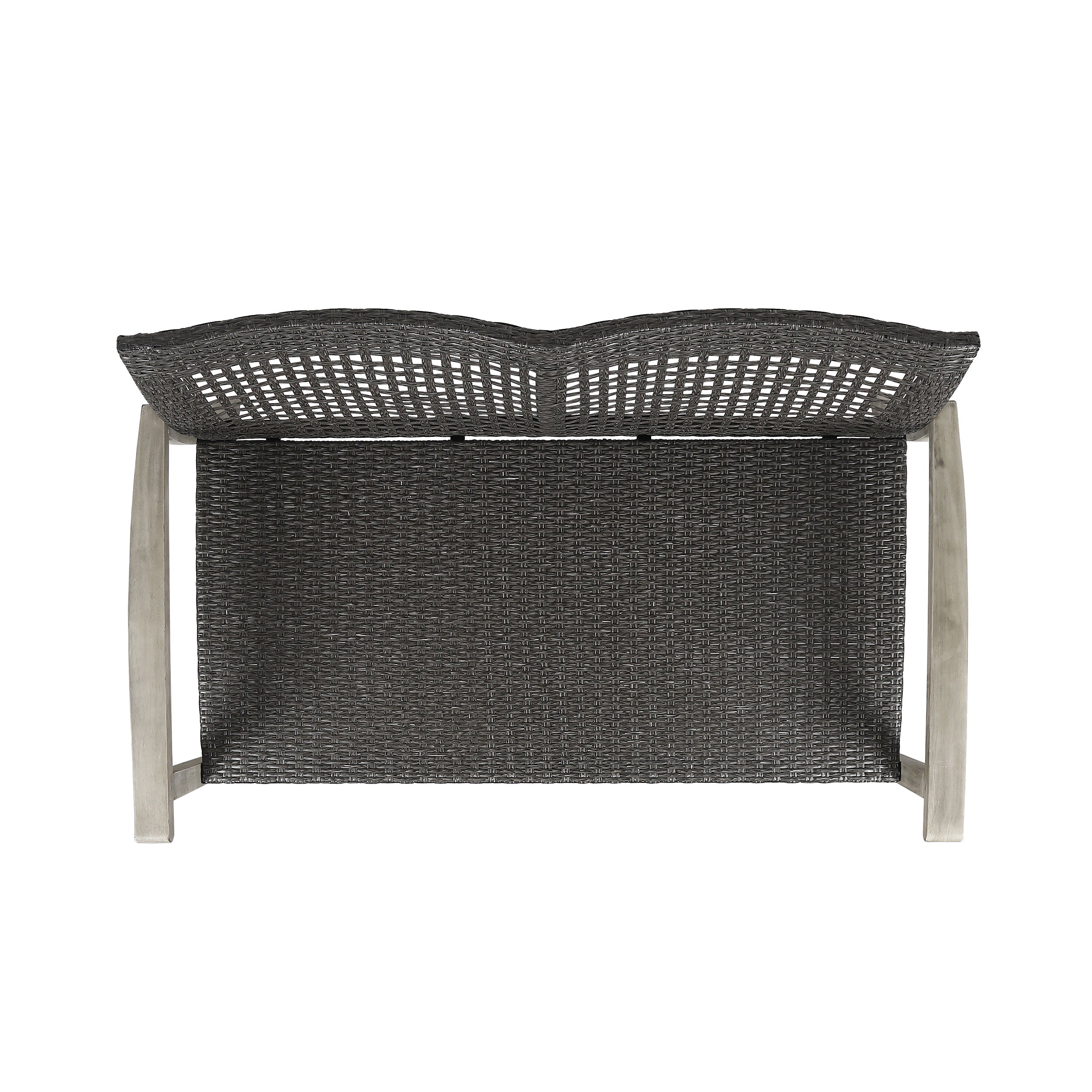 Hampton Outdoor Rattan Loveseat