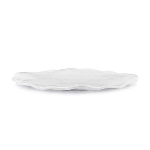 Ruffle 18" x 13" Large Outdoor Oval Platter