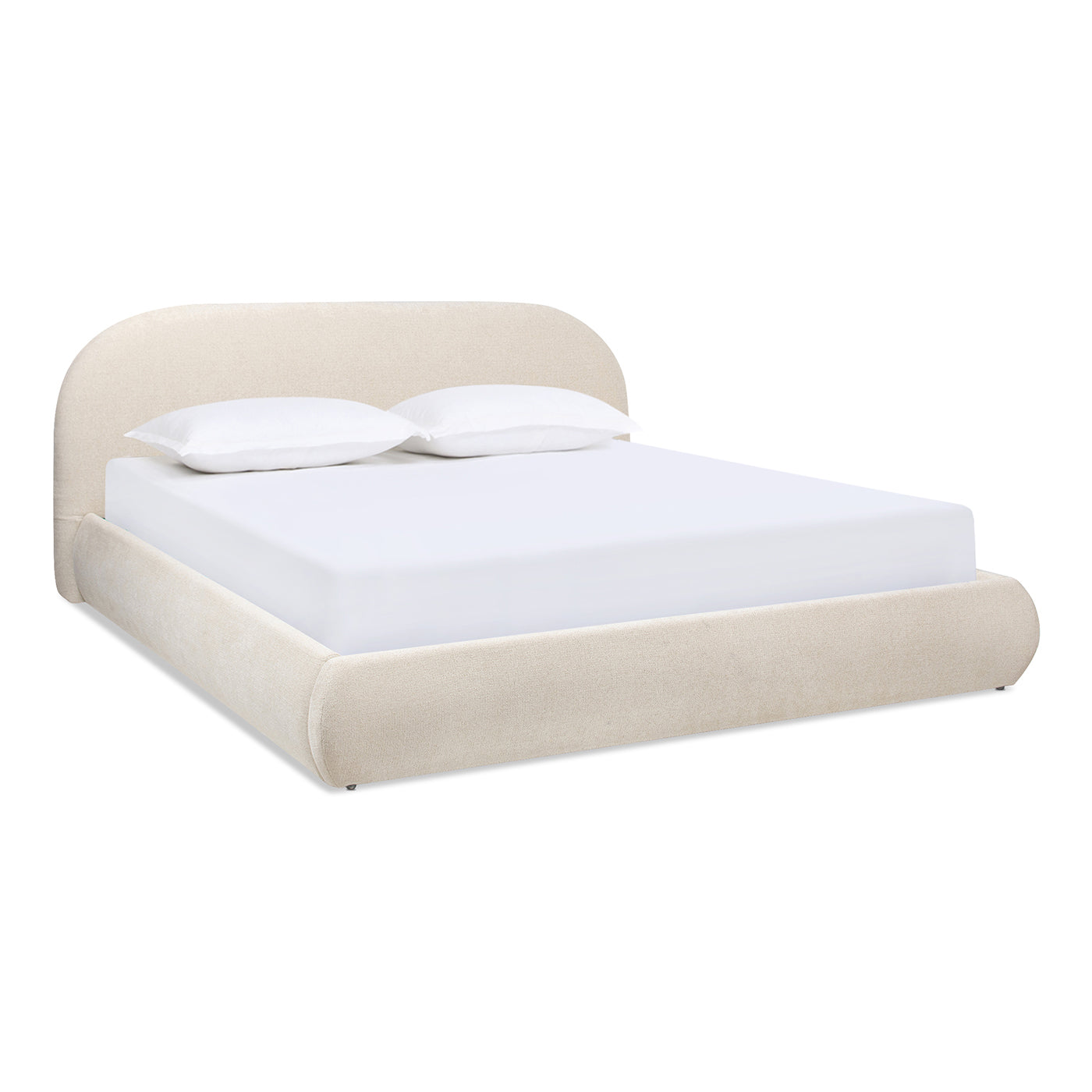 Archie Upholstered Platform Bed