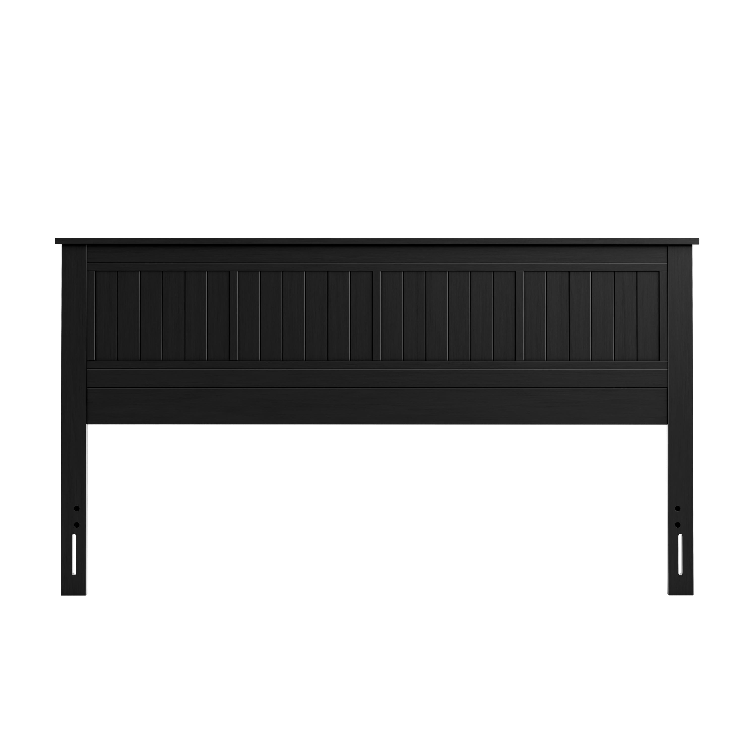 Wilton Window Pane Wood Panel Headboard