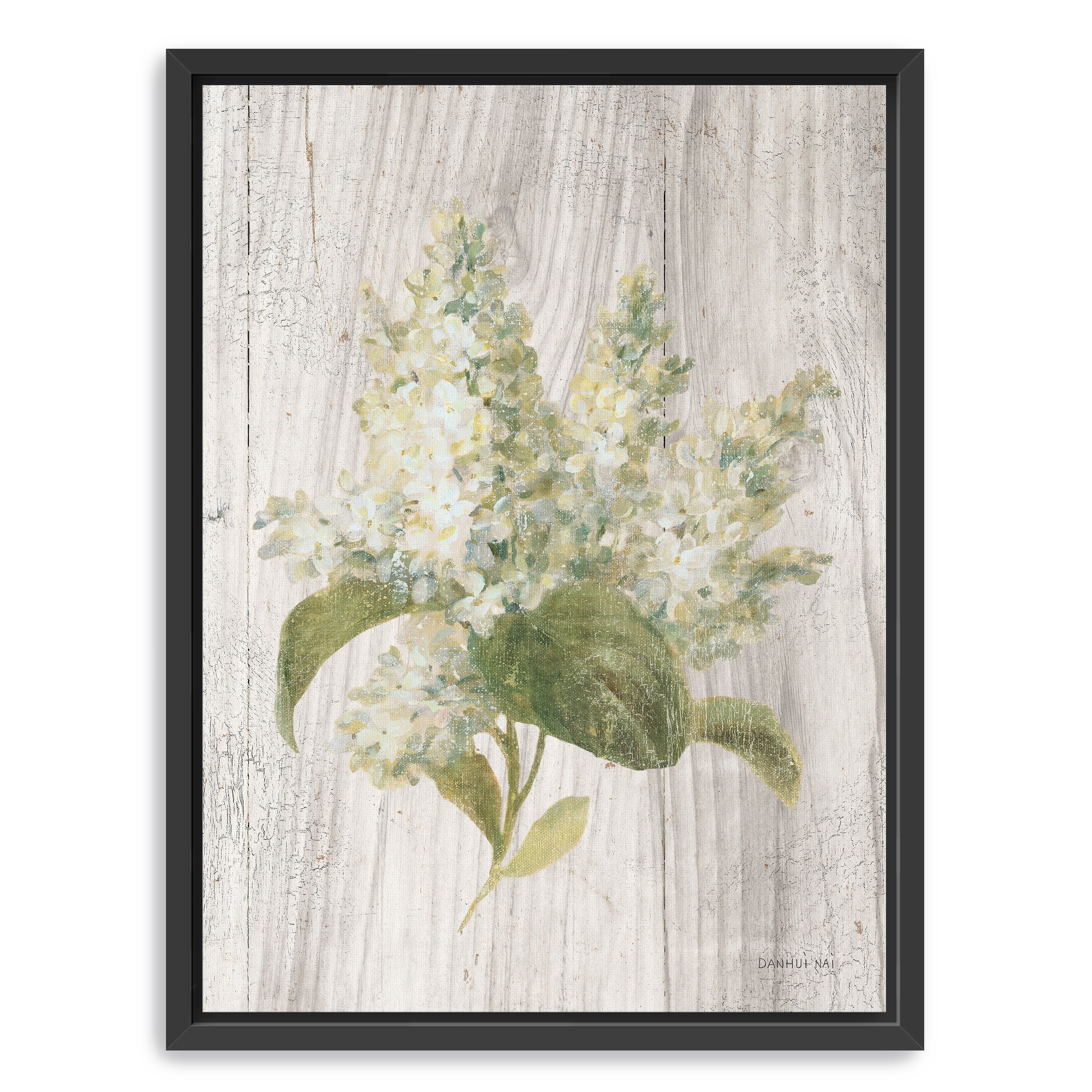Scented Cottage Florals II Canvas Giclee