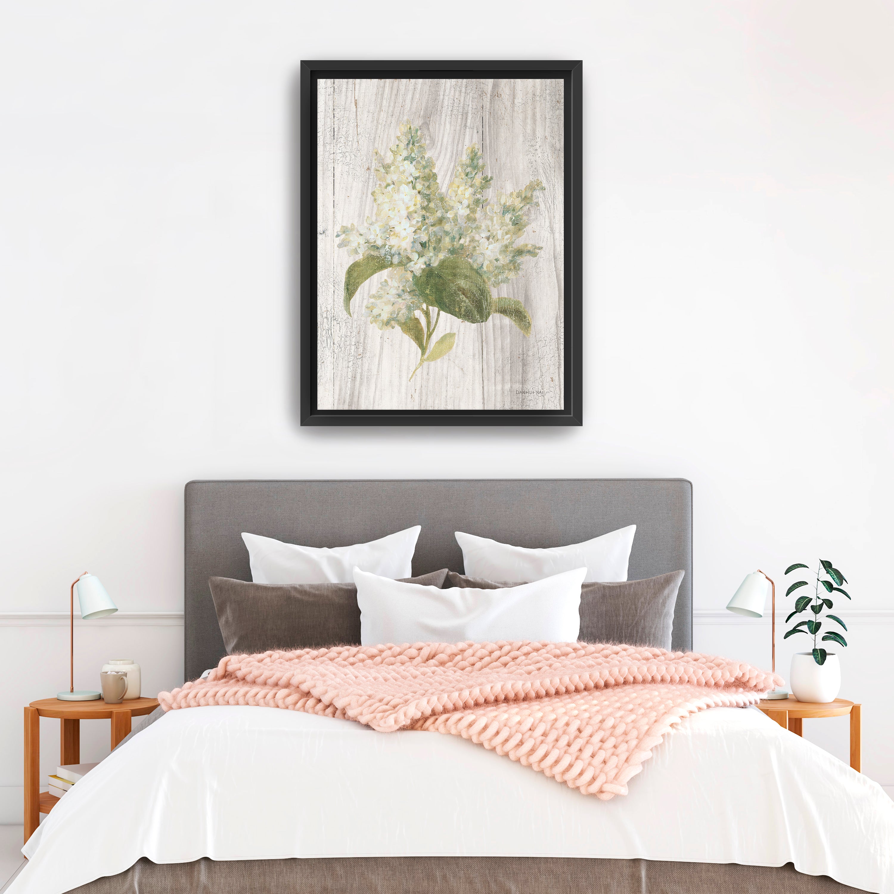 Scented Cottage Florals II Canvas Giclee