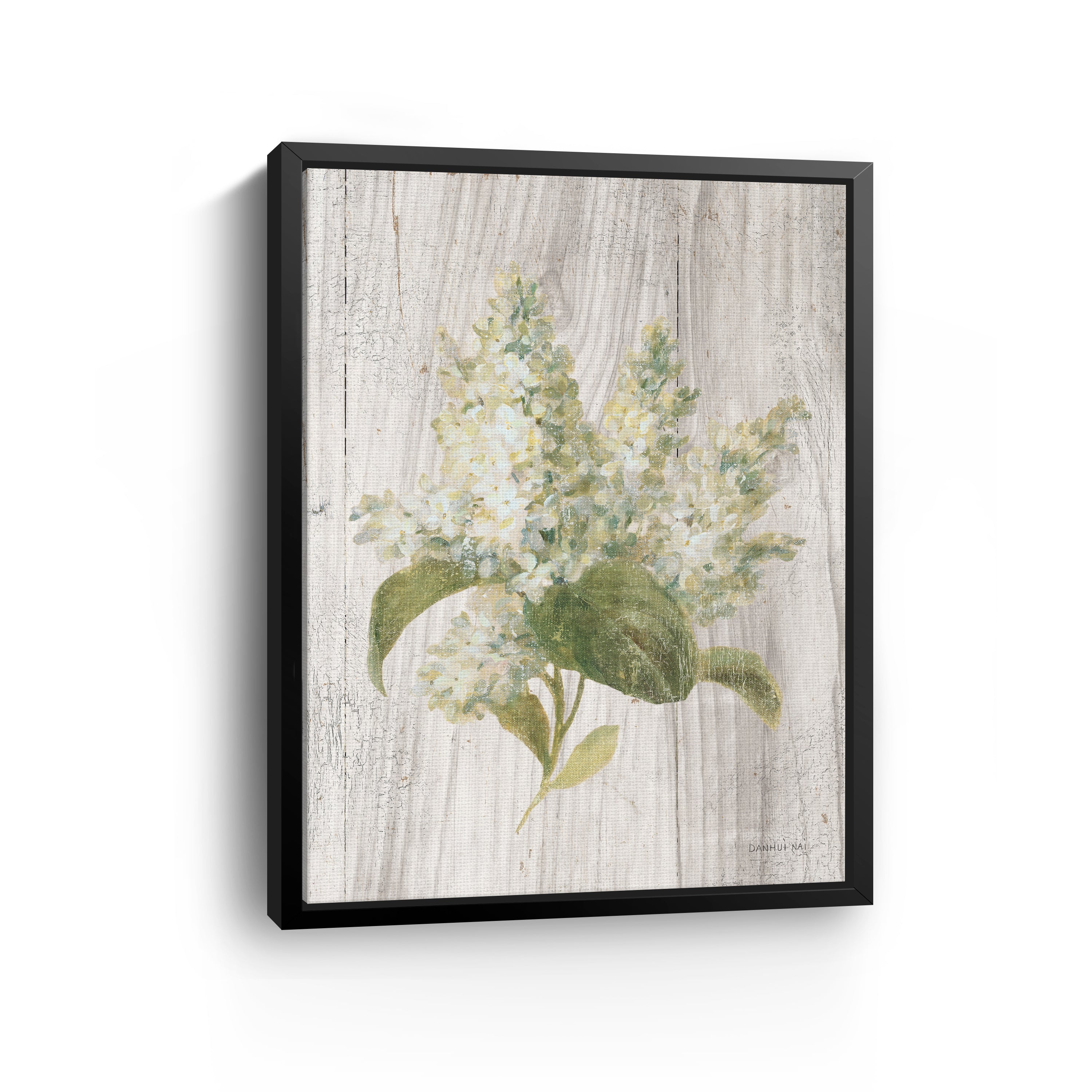 Scented Cottage Florals II Canvas Giclee