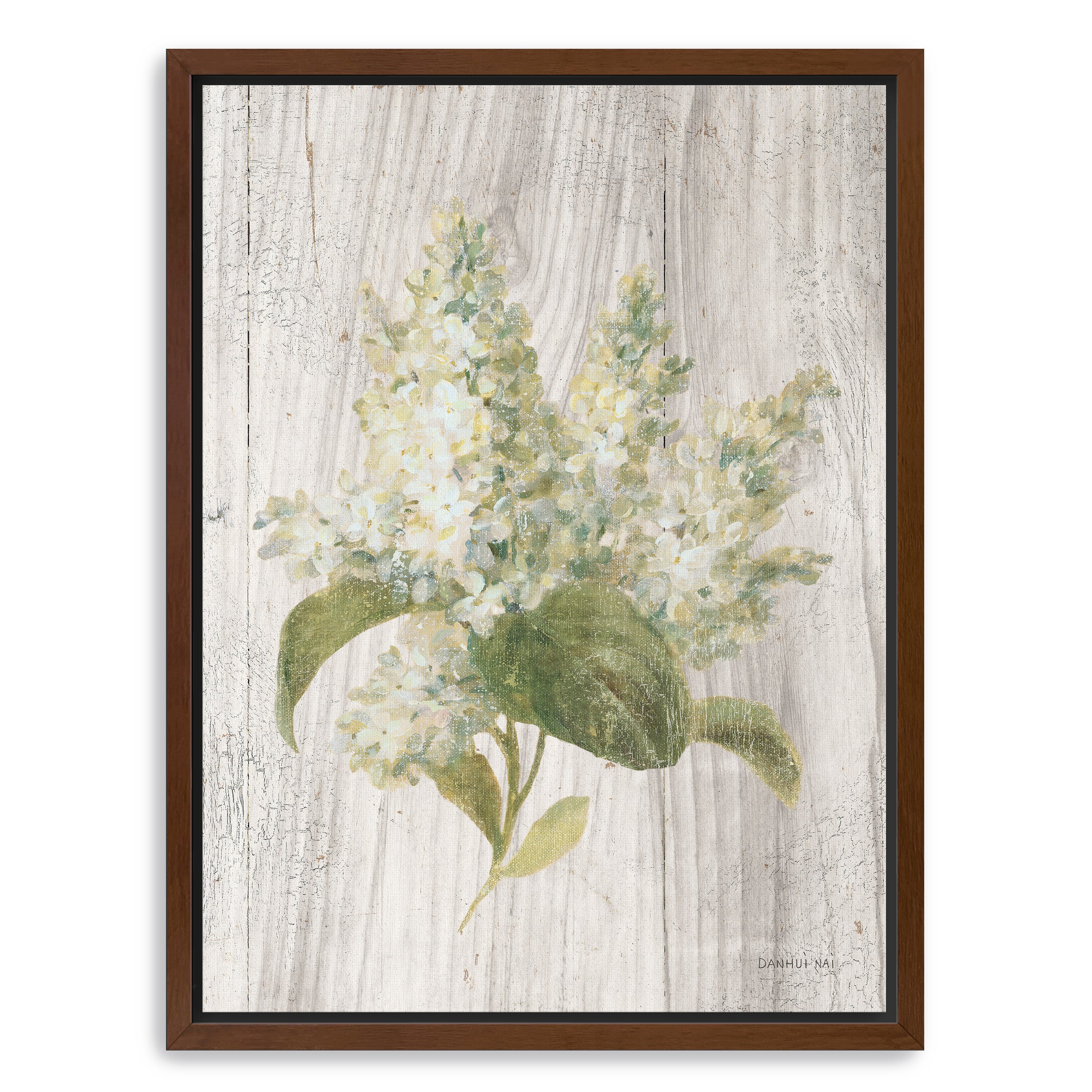 Scented Cottage Florals II Canvas Giclee