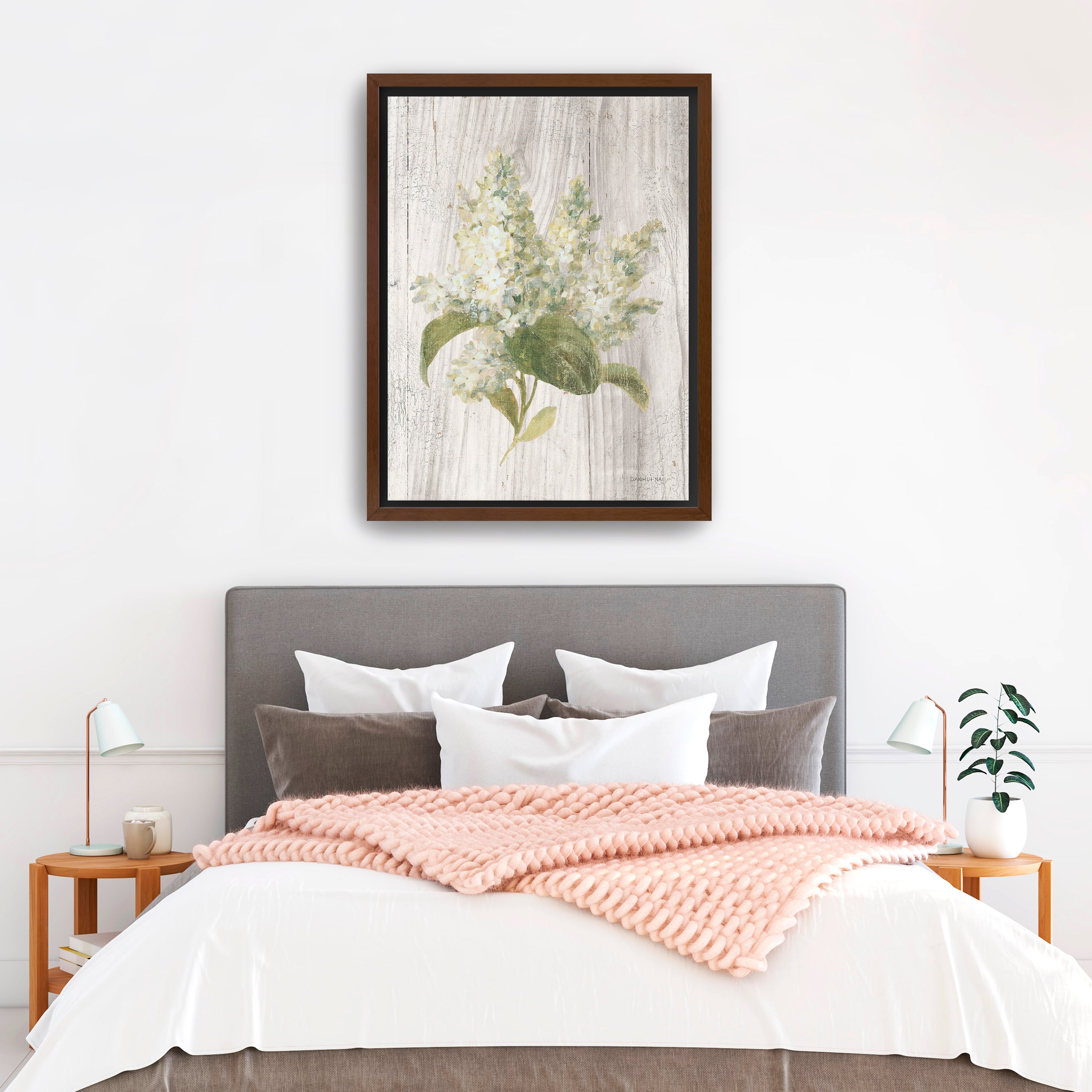 Scented Cottage Florals II Canvas Giclee
