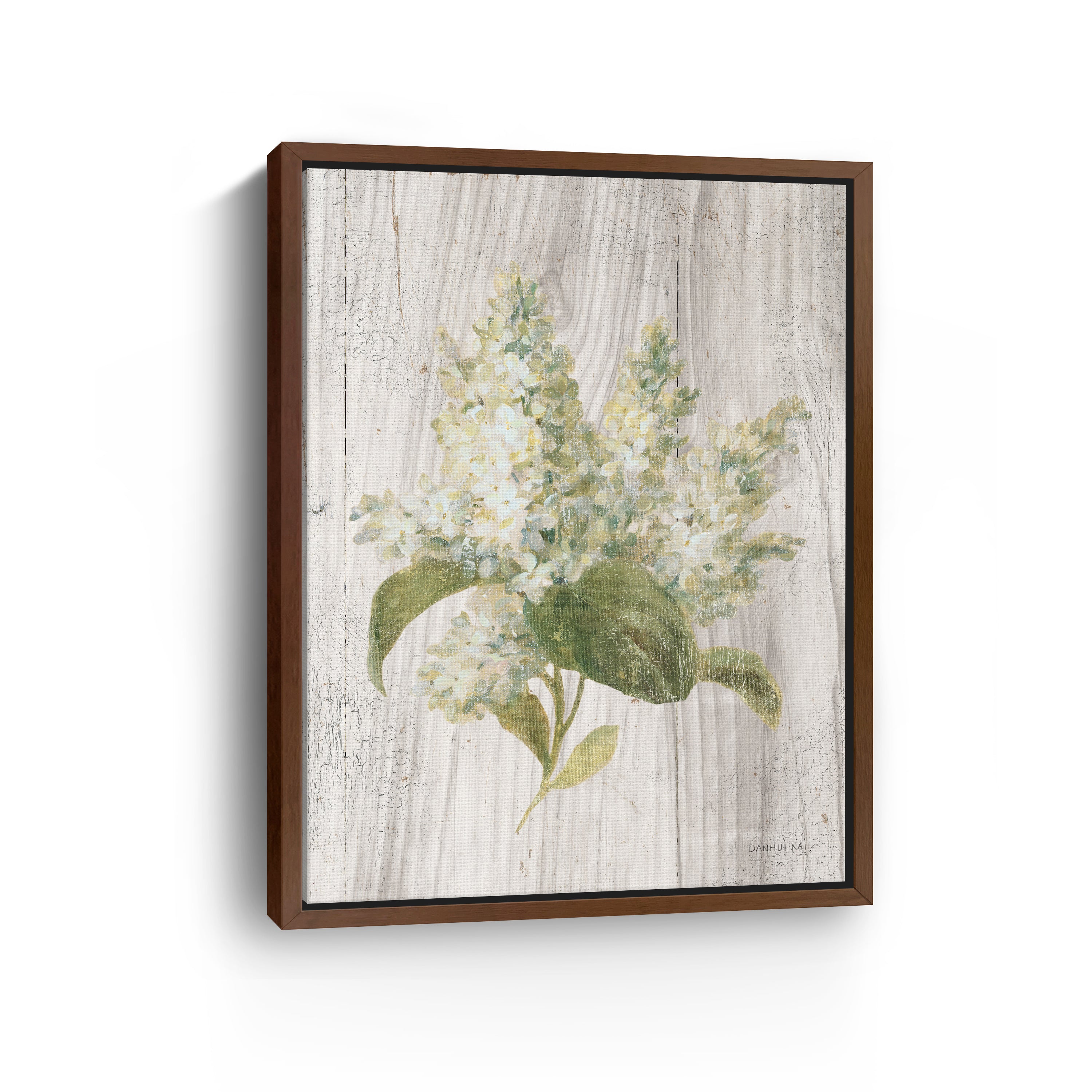 Scented Cottage Florals II Canvas Giclee