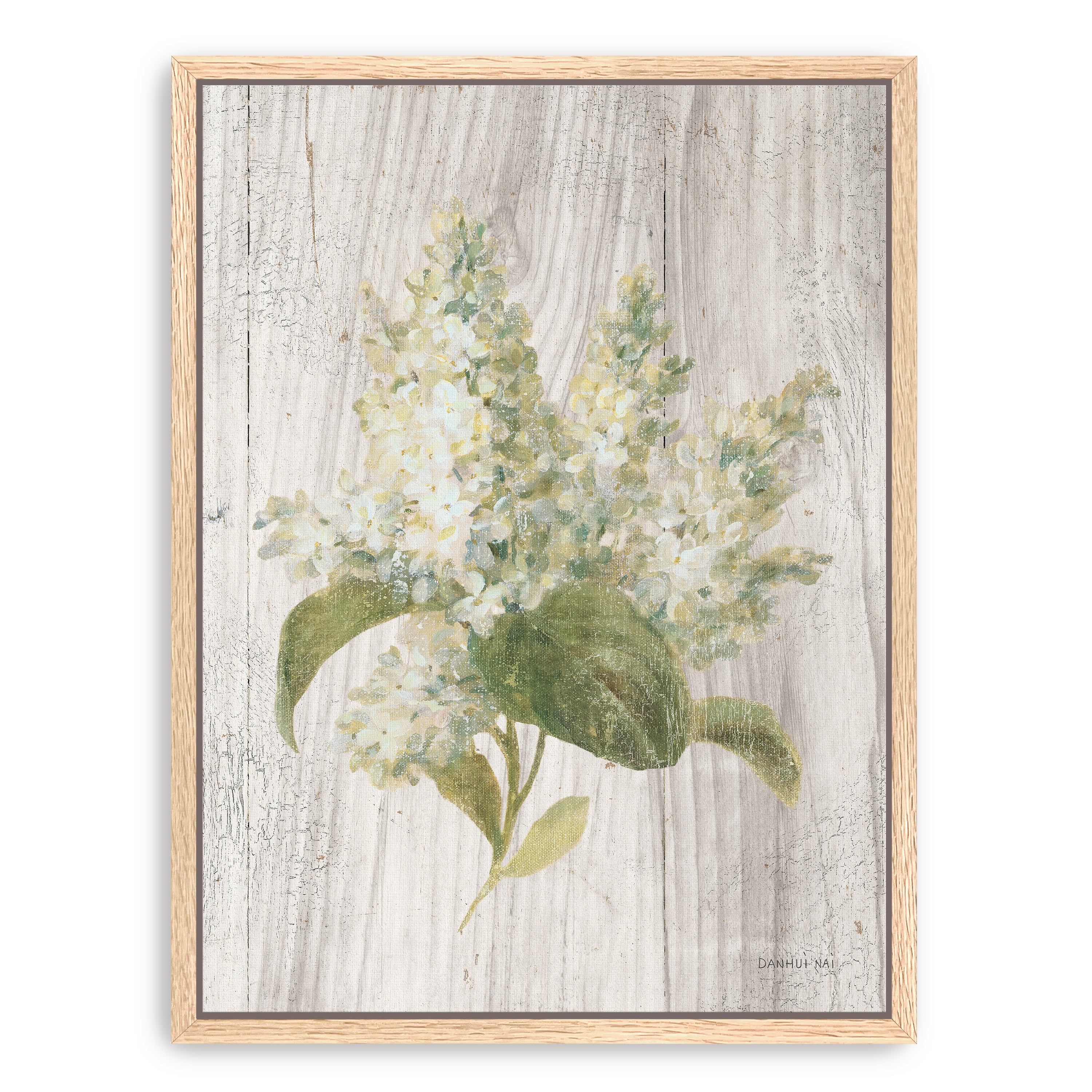 Scented Cottage Florals II Canvas Giclee