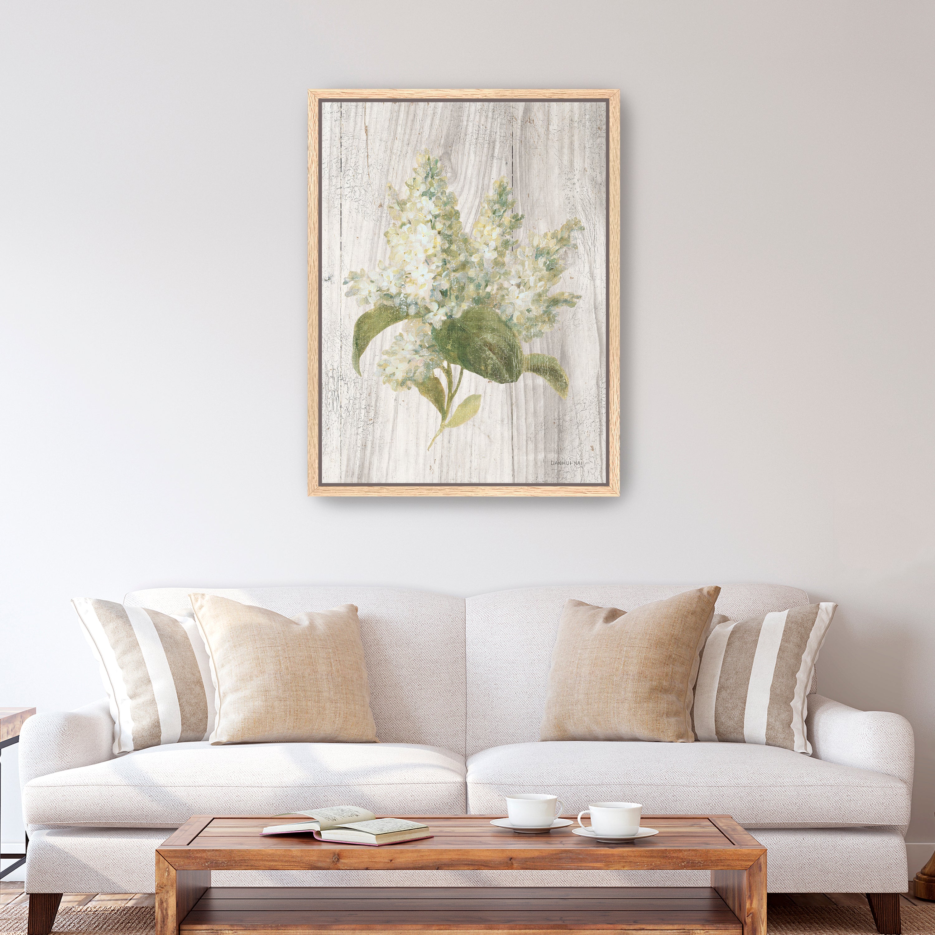 Scented Cottage Florals II Canvas Giclee