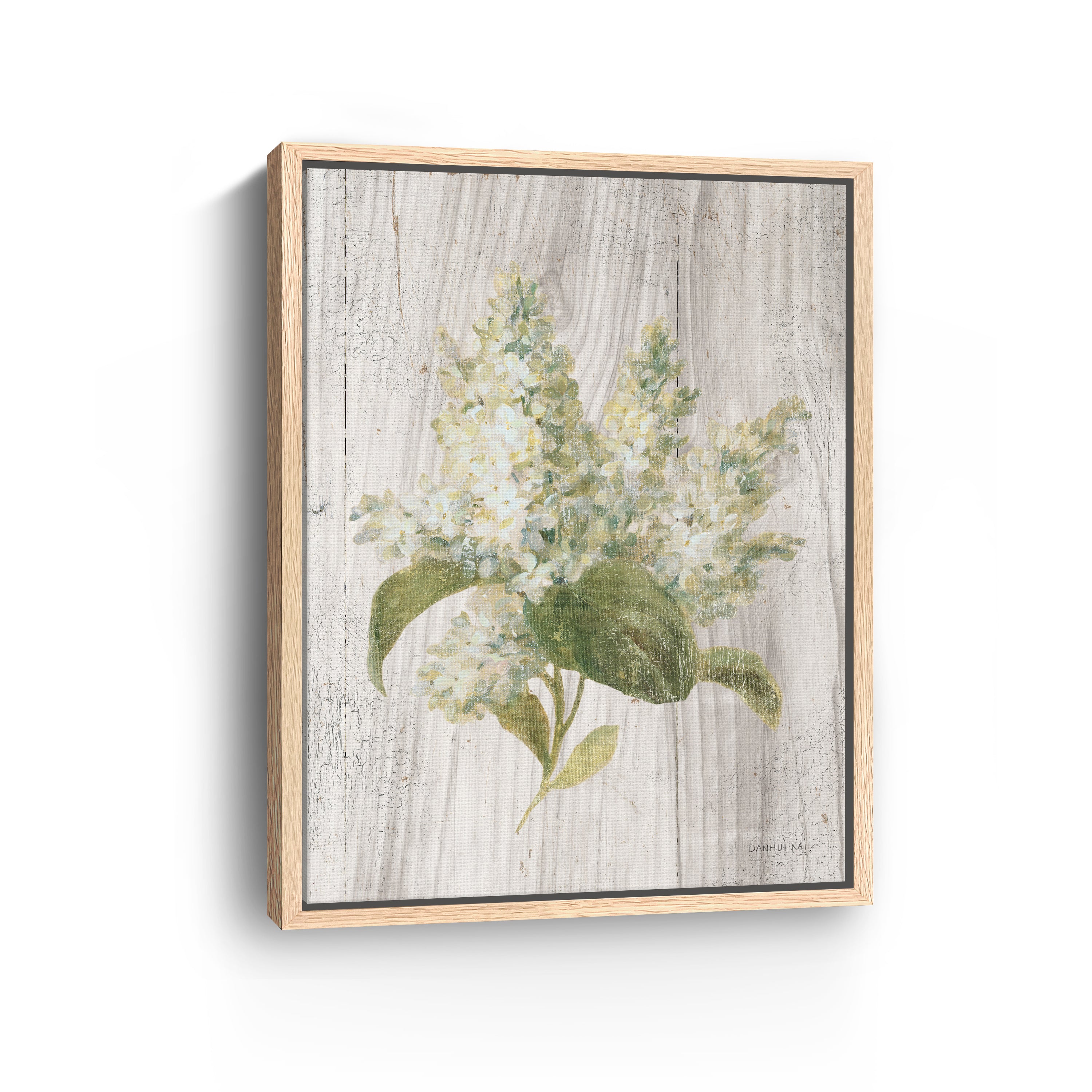 Scented Cottage Florals II Canvas Giclee