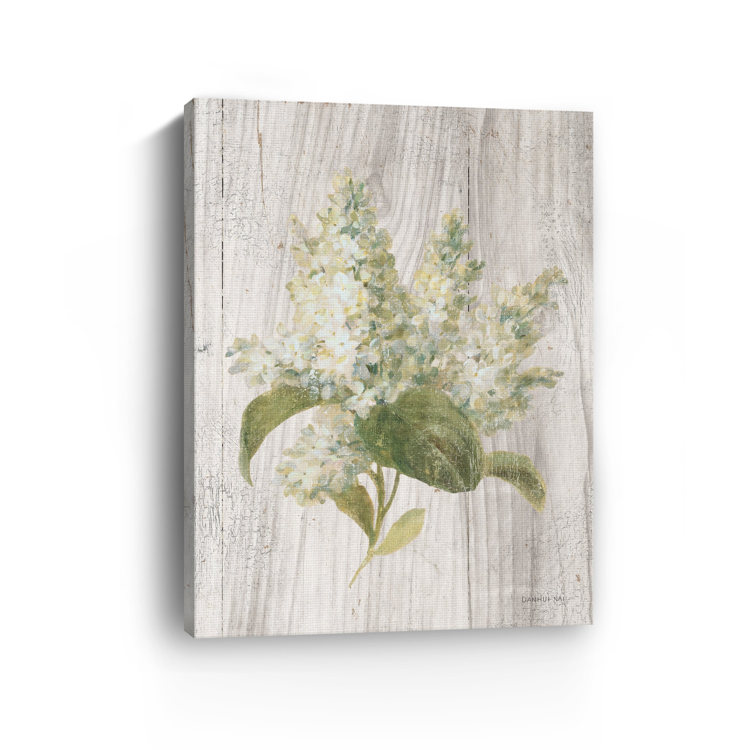 Scented Cottage Florals II Canvas Giclee