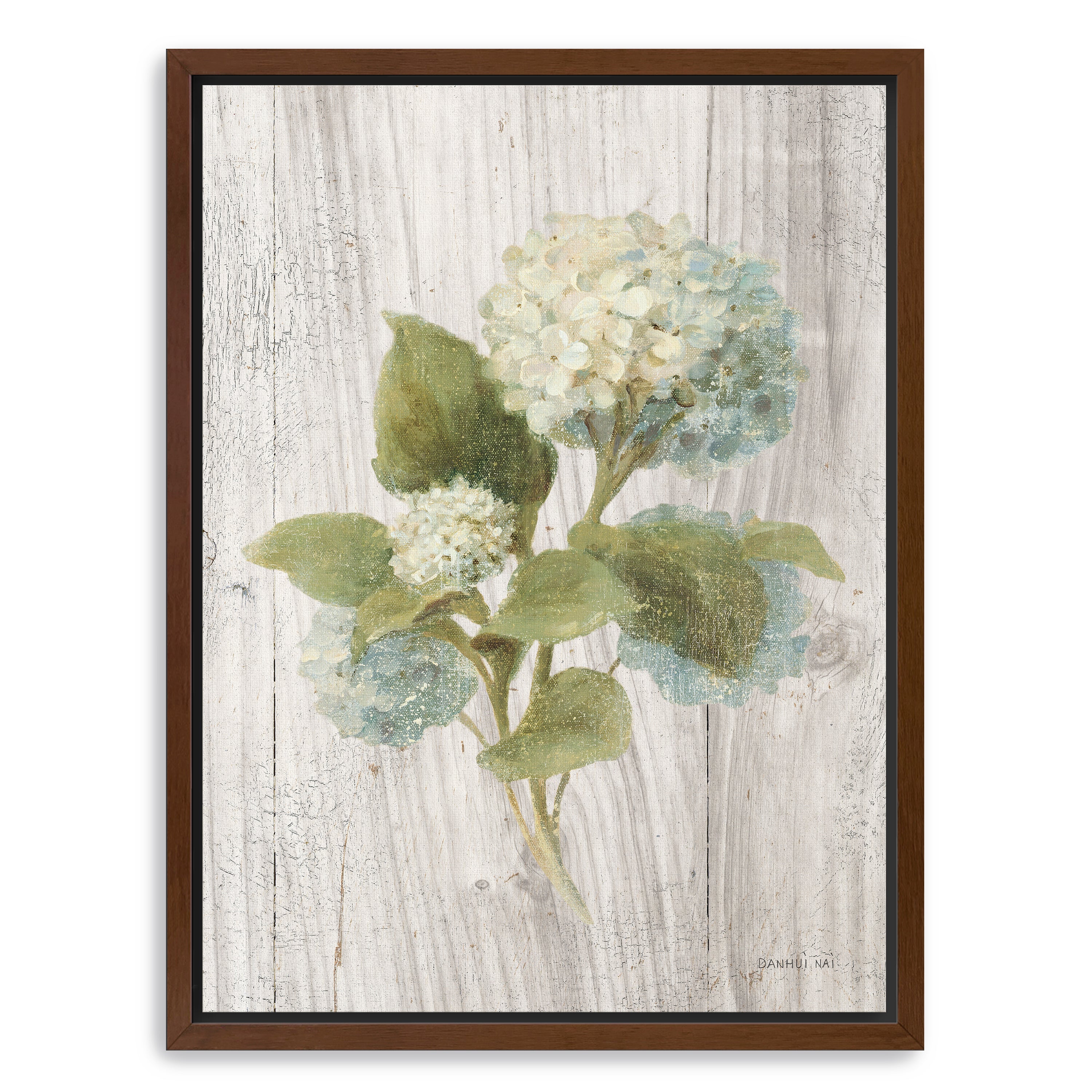Scented Cottage Florals IV Canvas Giclee