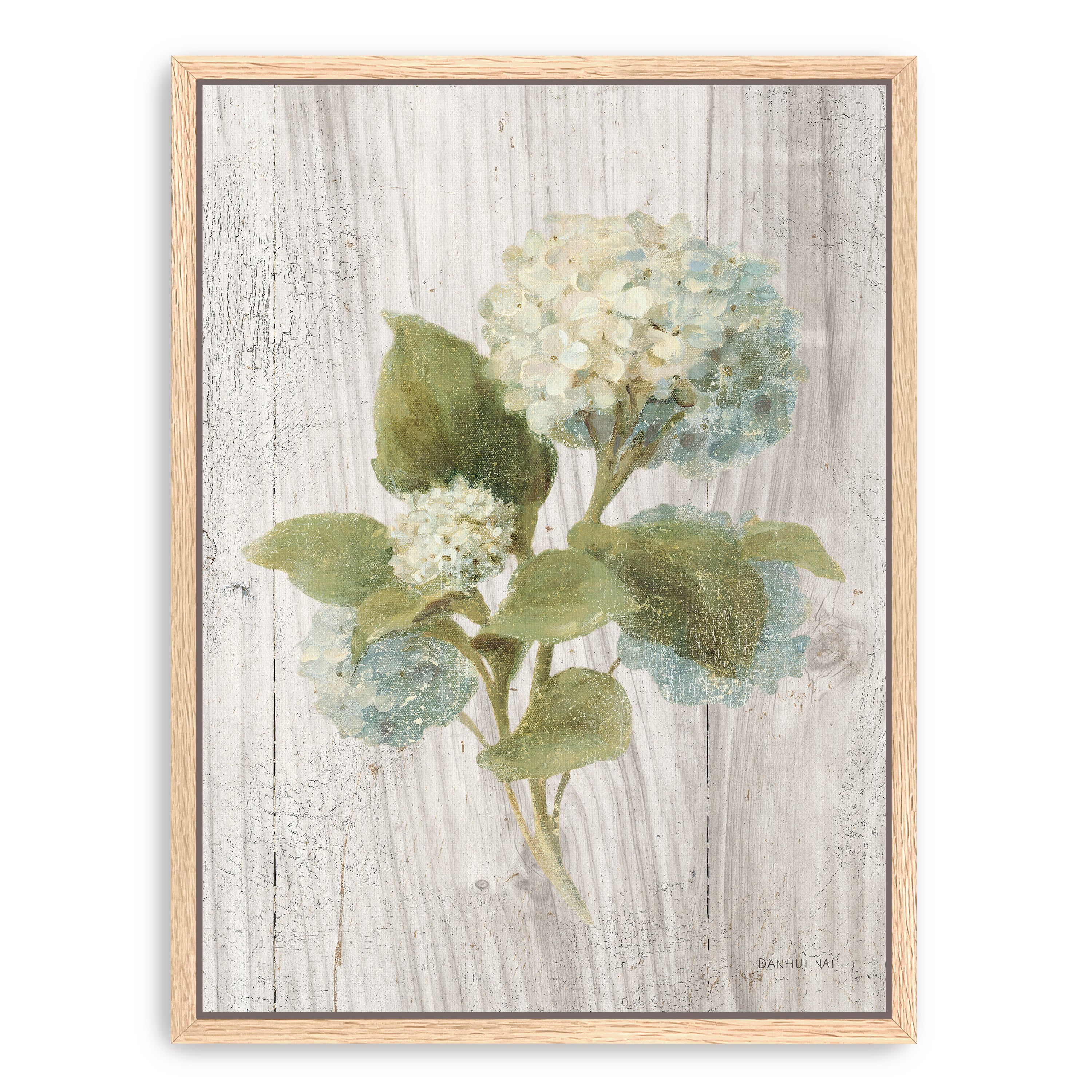 Scented Cottage Florals IV Canvas Giclee