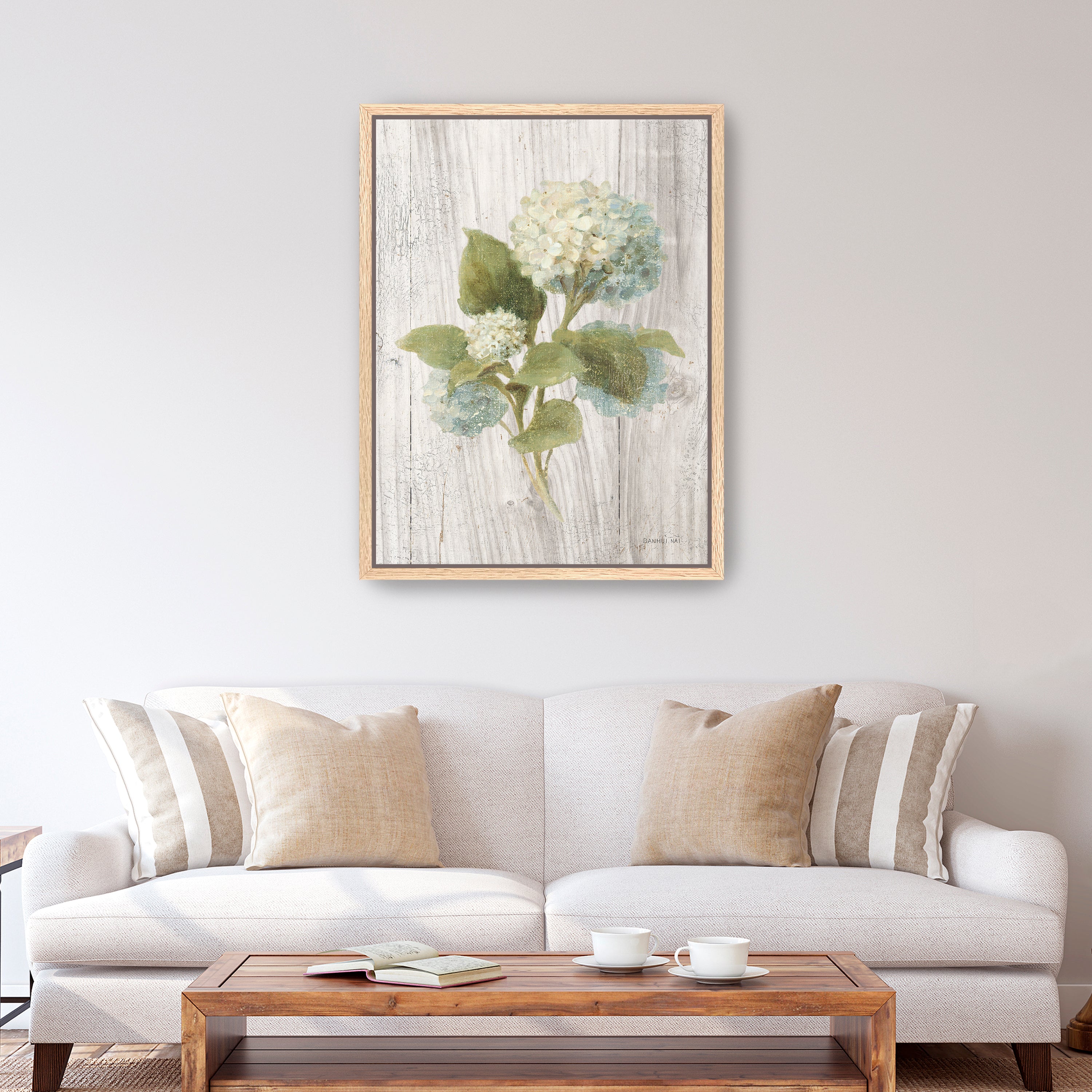 Scented Cottage Florals IV Canvas Giclee