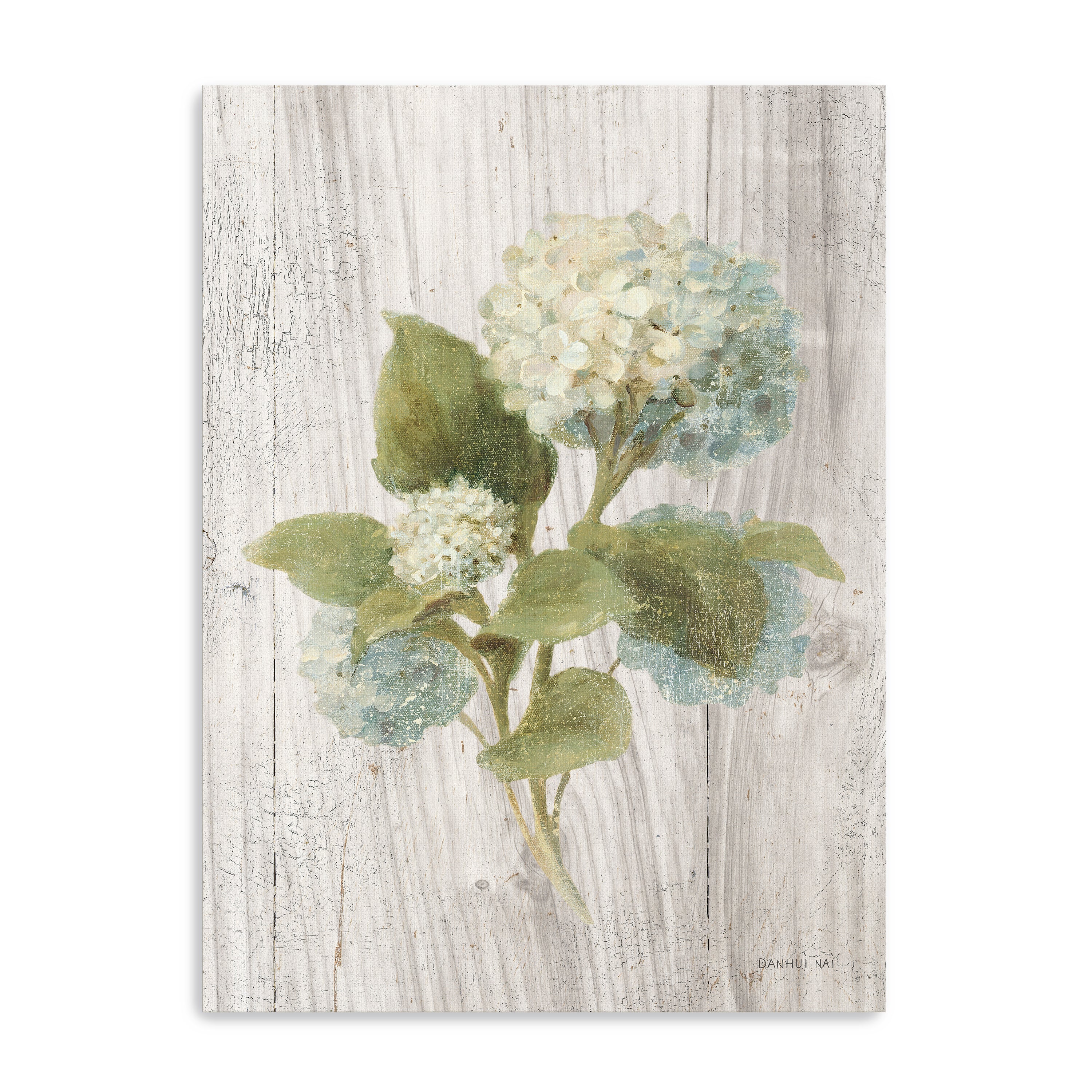 Scented Cottage Florals IV Canvas Giclee