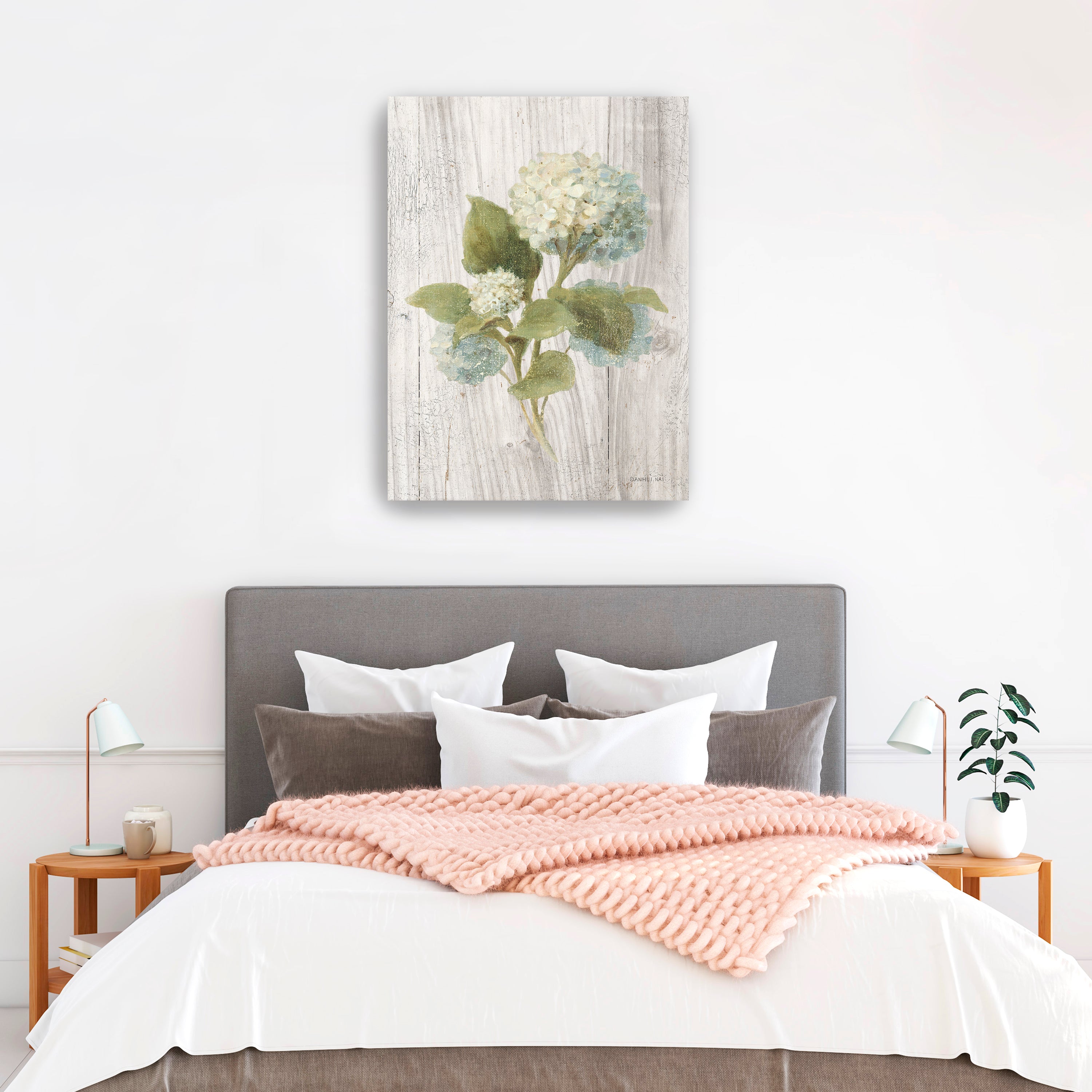 Scented Cottage Florals IV Canvas Giclee