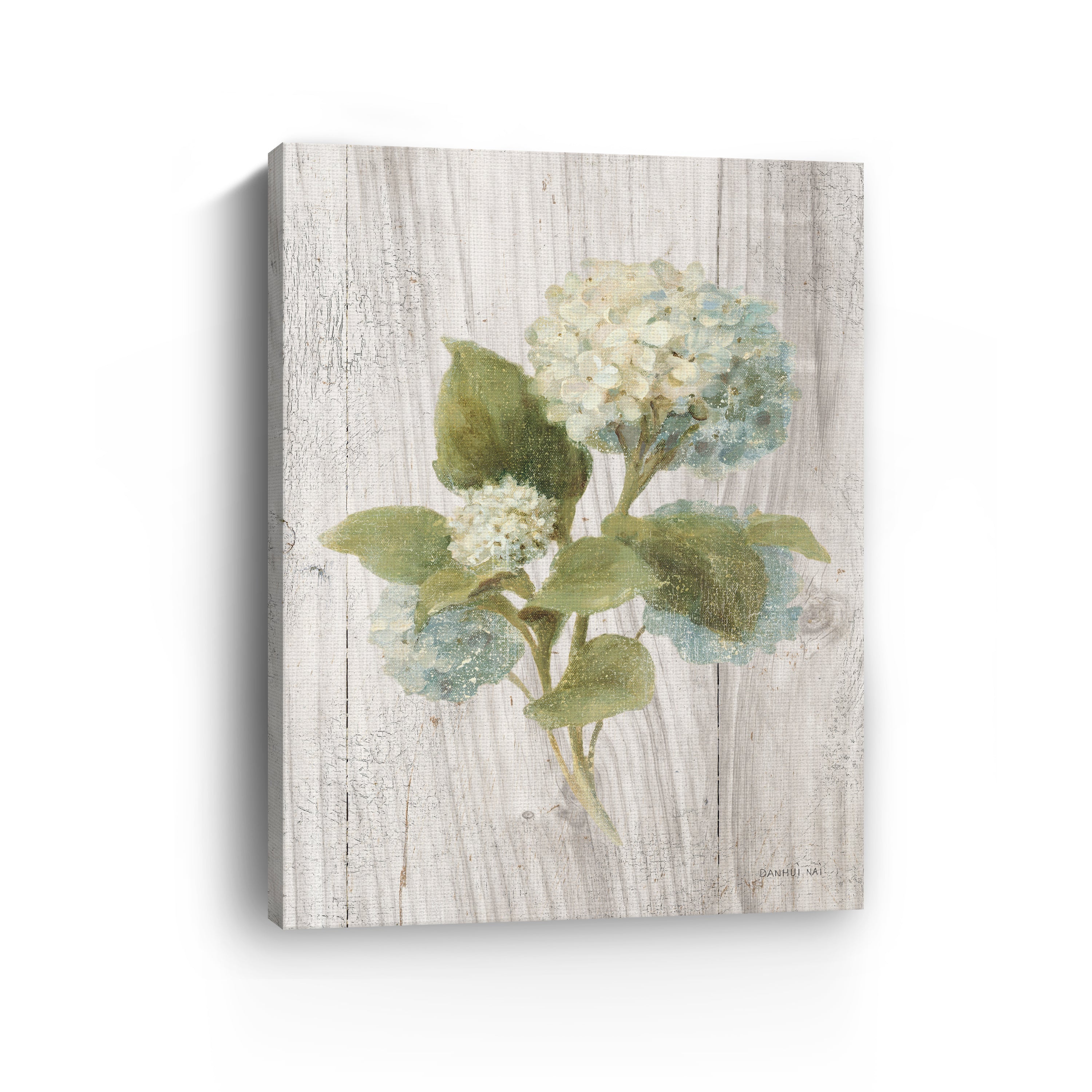 Scented Cottage Florals IV Canvas Giclee