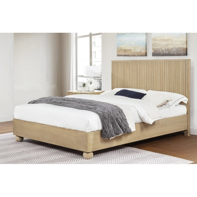 Pier 1 Fluted Platform Bed
