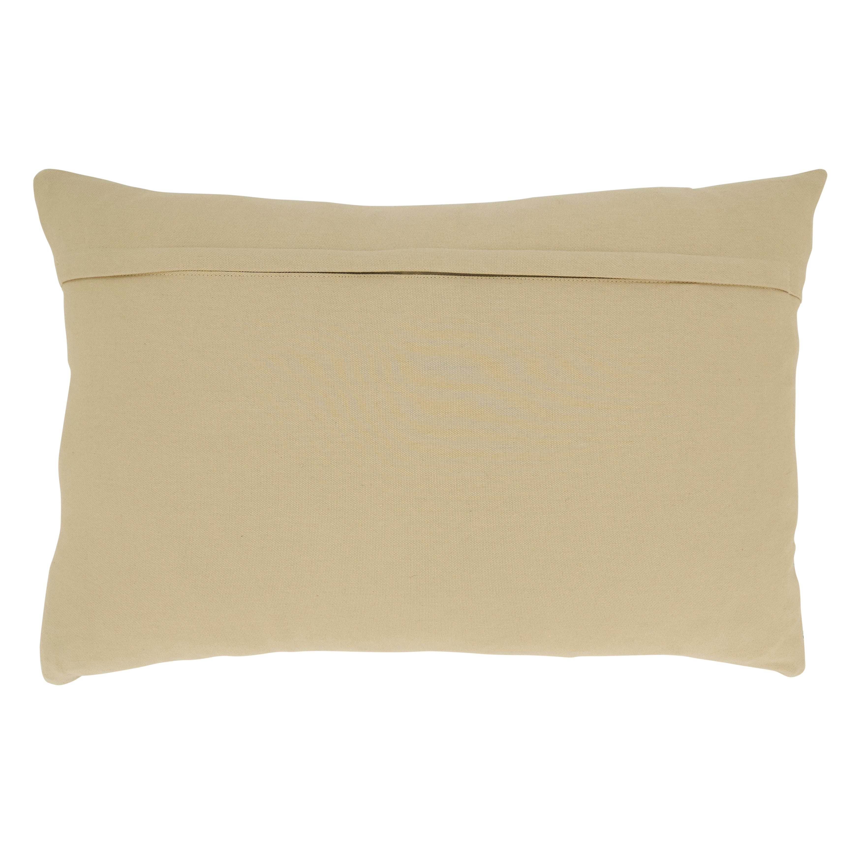 Striped Serenity Poly Filled Throw Pillow