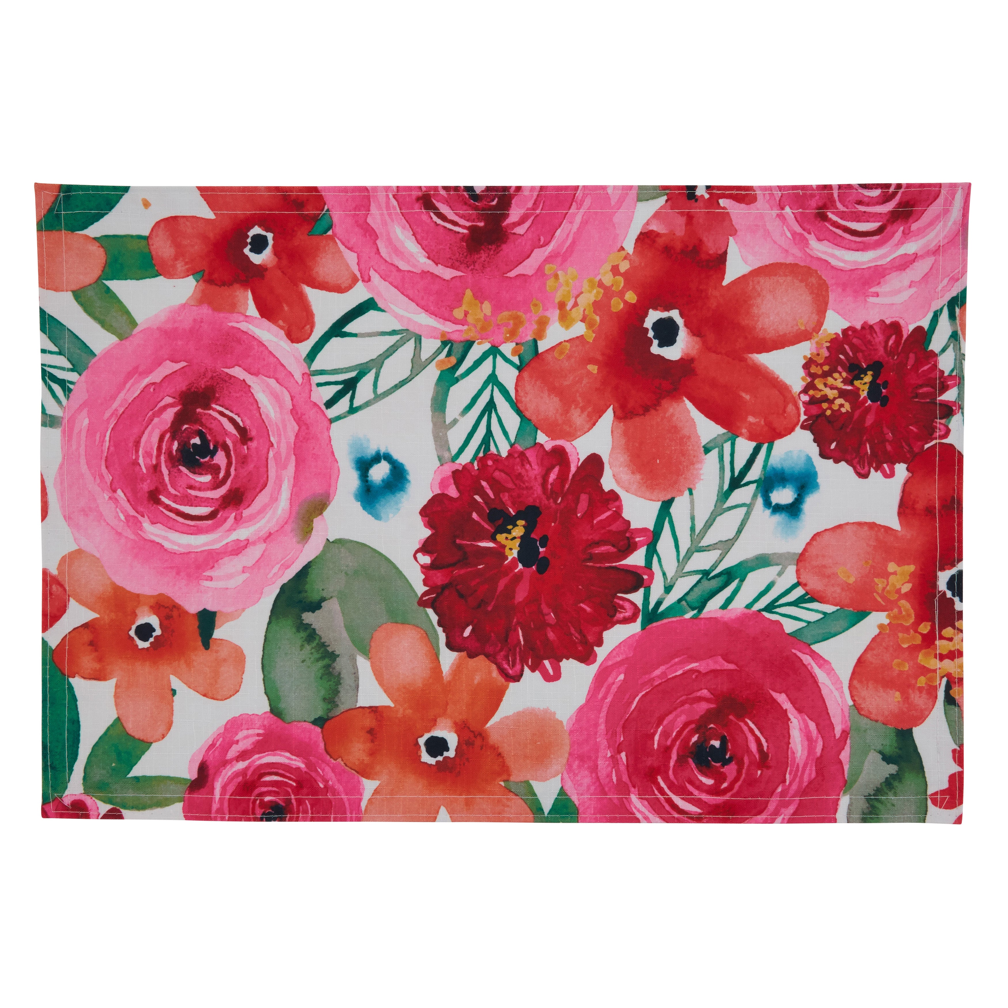 Santa Monica Floral Placemats, Set of 4
