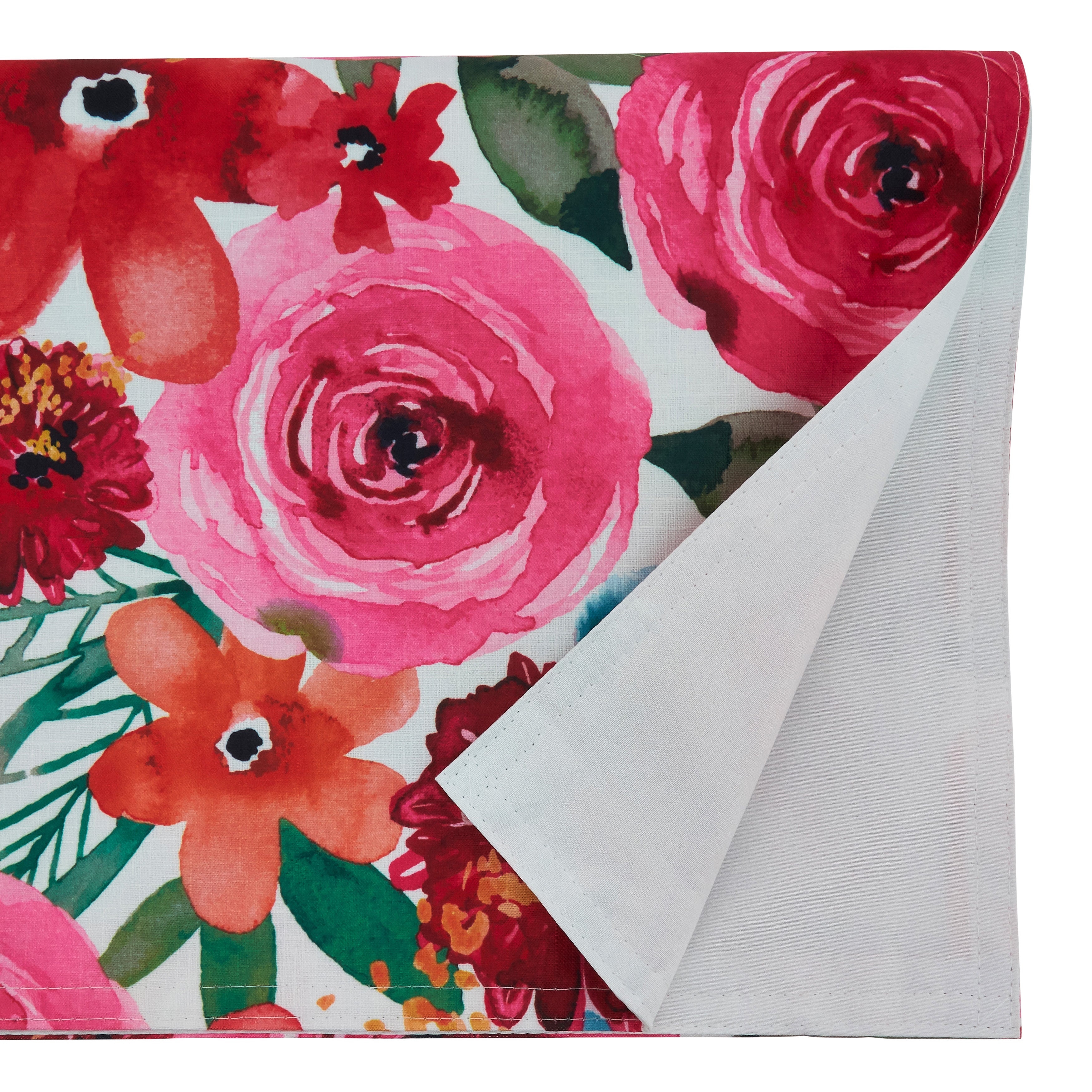 Santa Monica Floral Table Runner