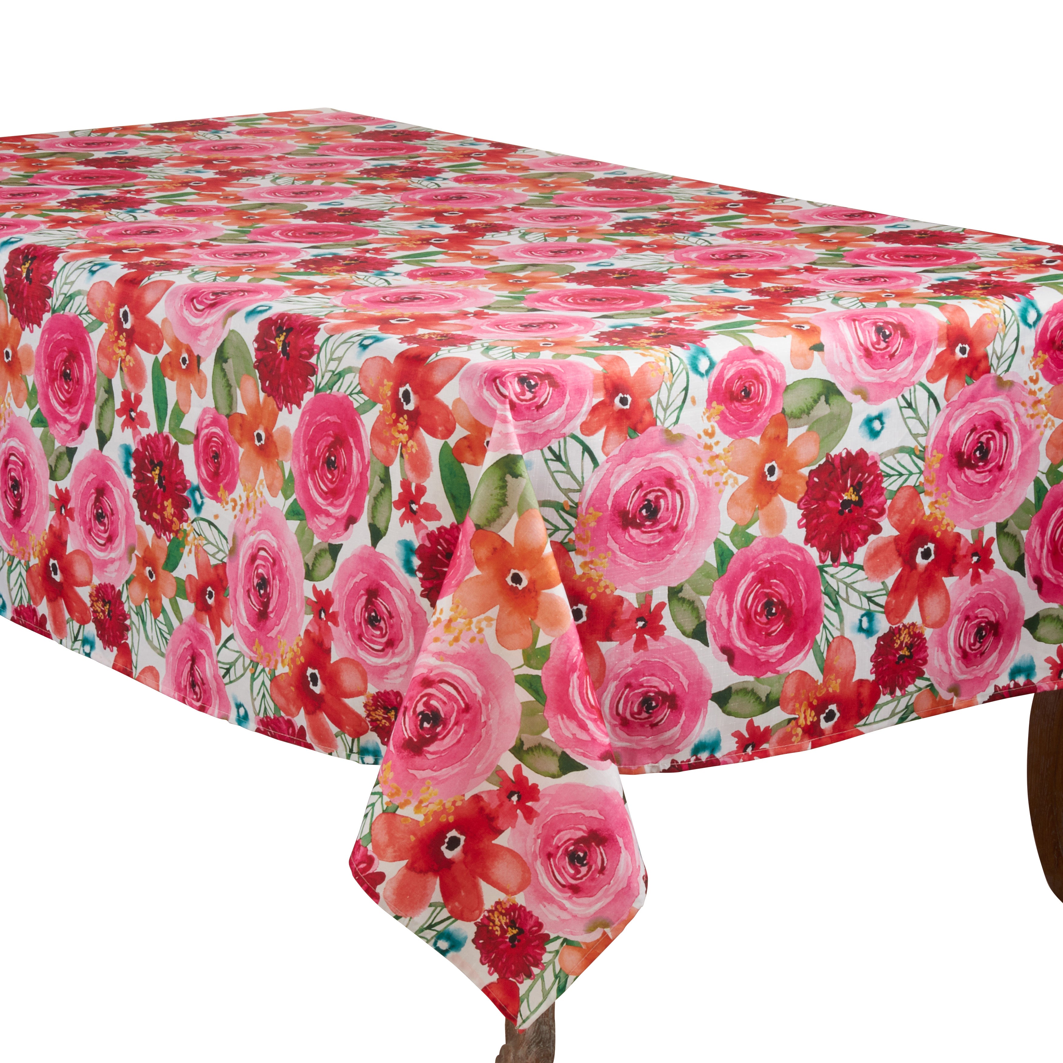 Santa Monica Floral Tablecloth