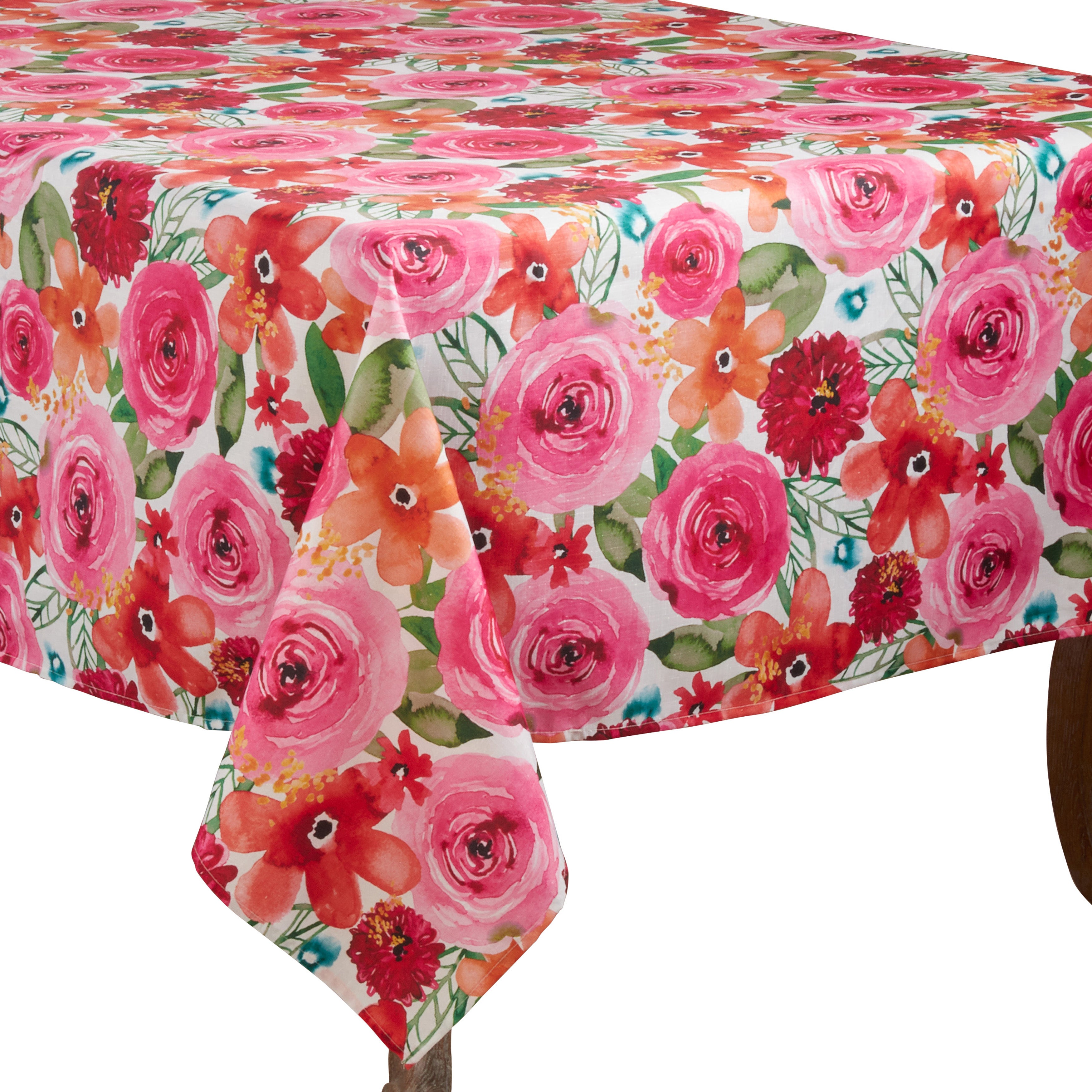 Santa Monica Floral Tablecloth