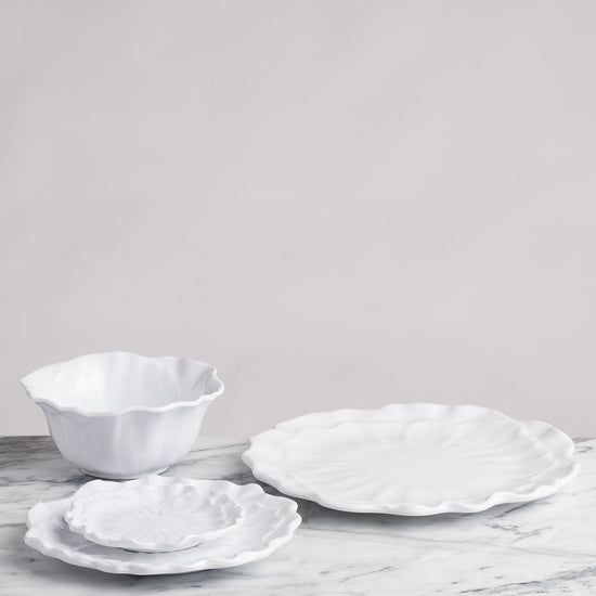 Peony 10" Melamine Serving Bowl