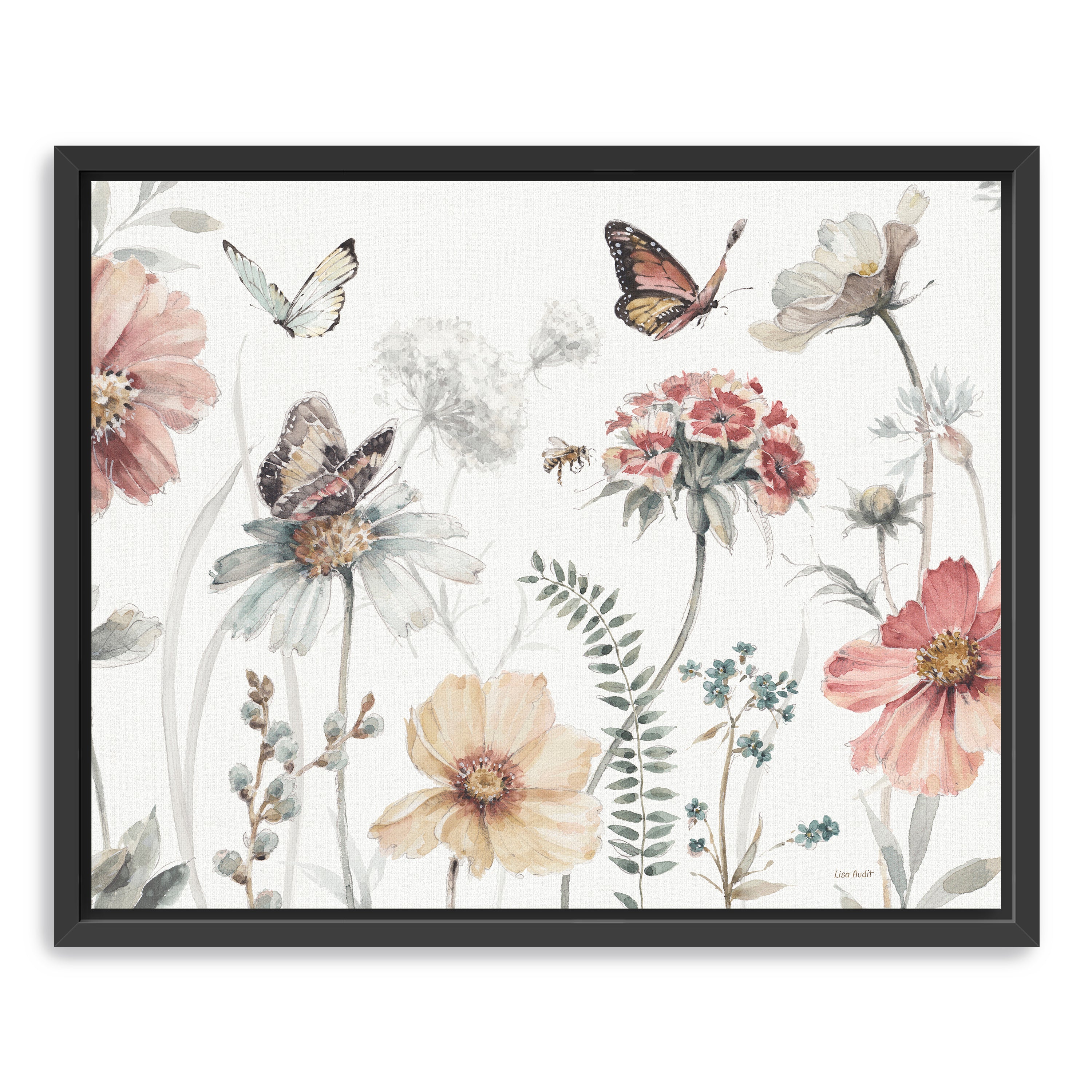 A Country Weekend I Canvas Giclee