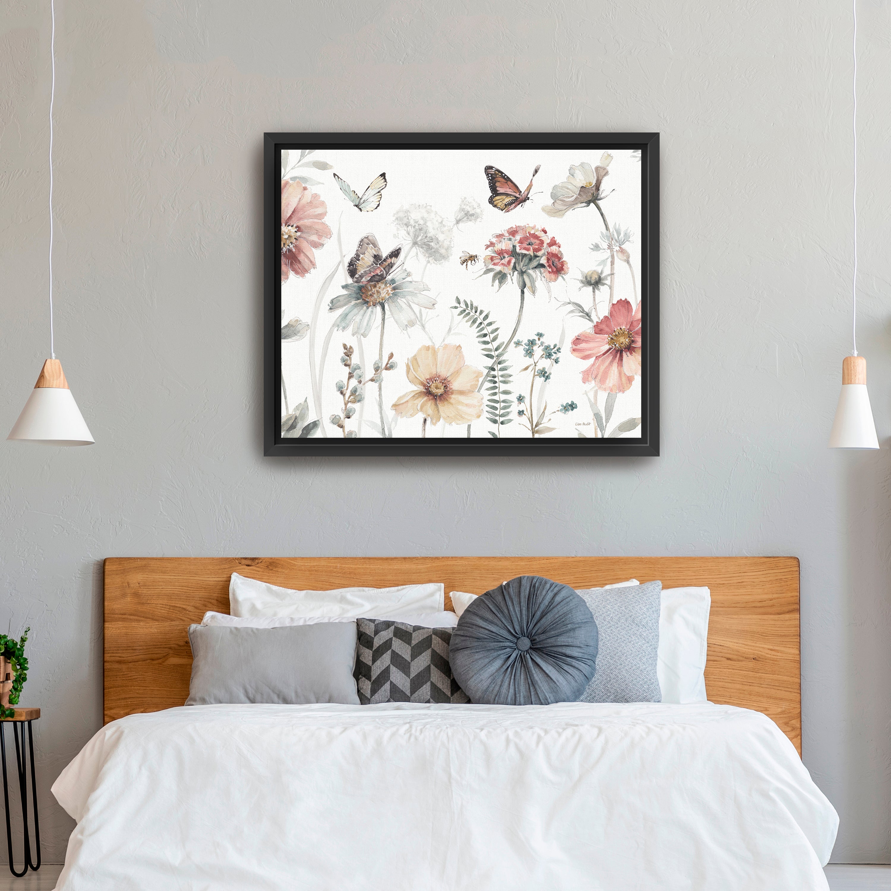 A Country Weekend I Canvas Giclee