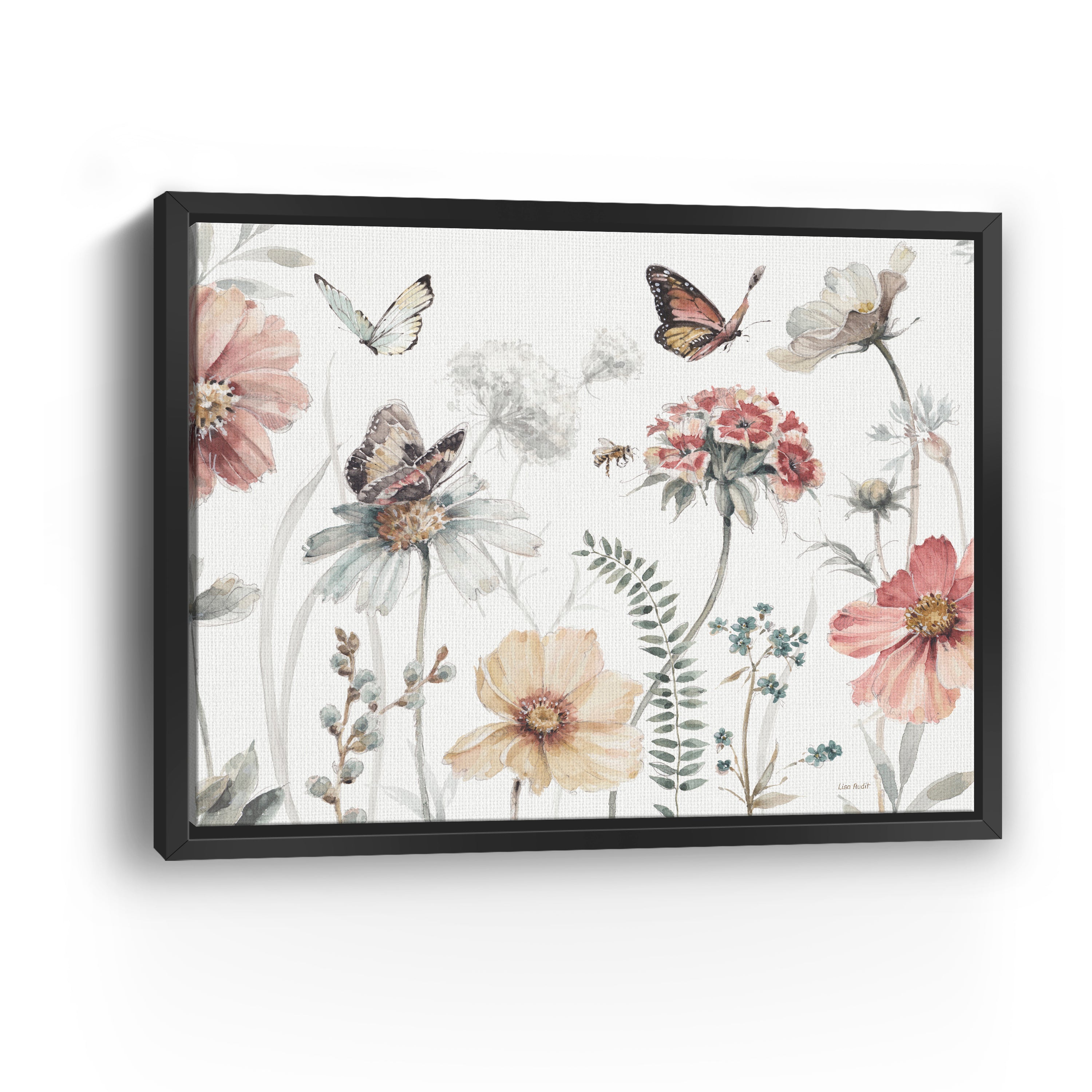 A Country Weekend I Canvas Giclee