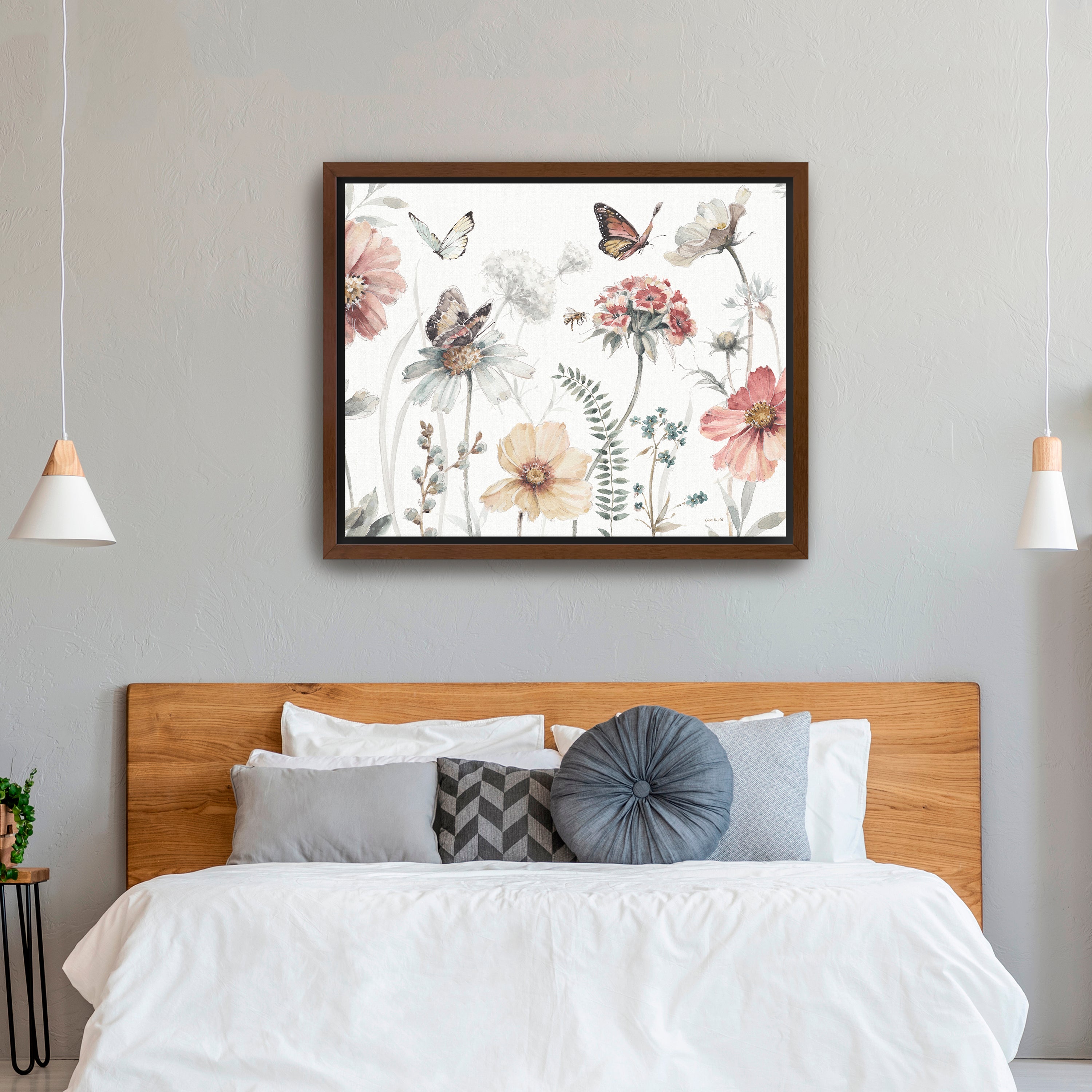 A Country Weekend I Canvas Giclee