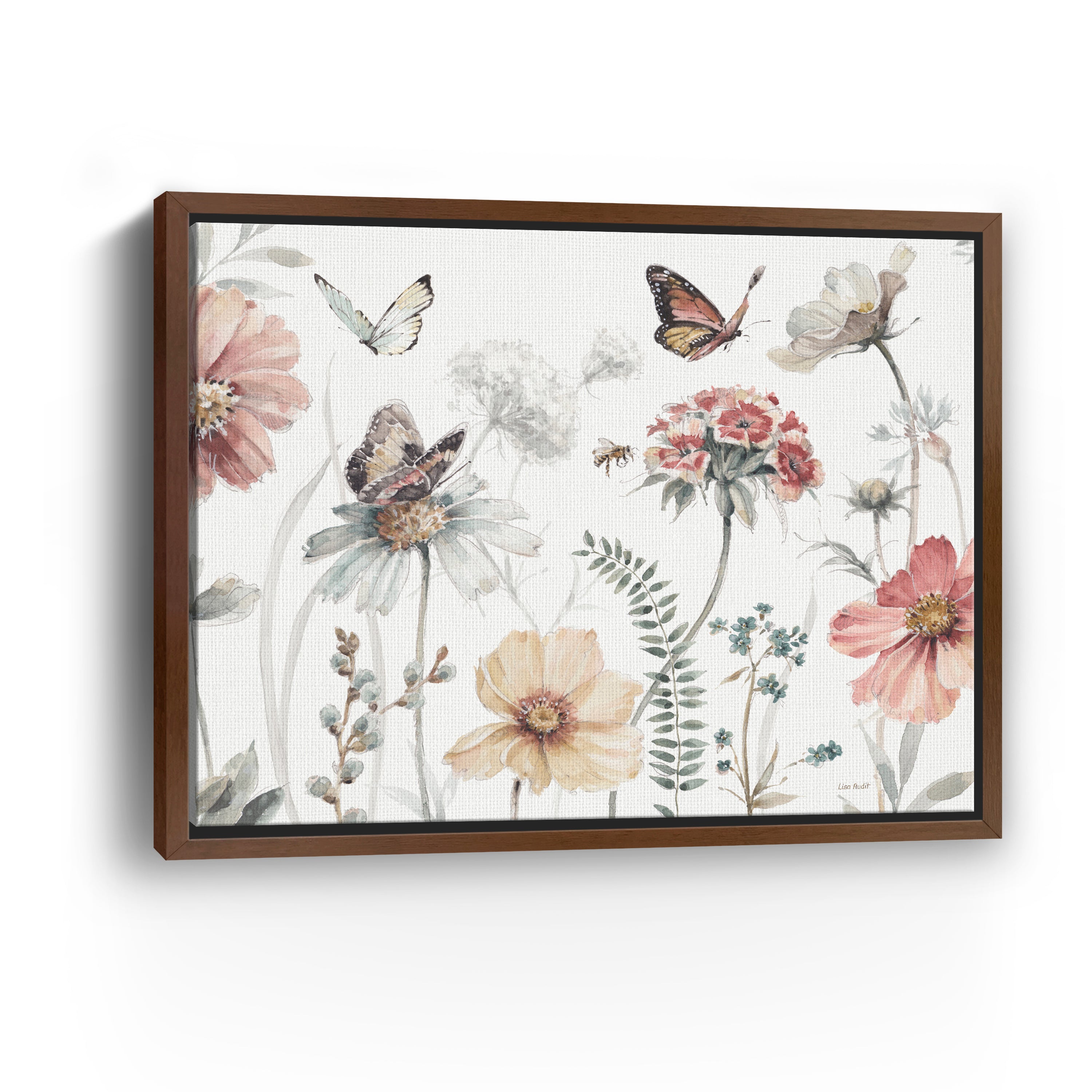 A Country Weekend I Canvas Giclee