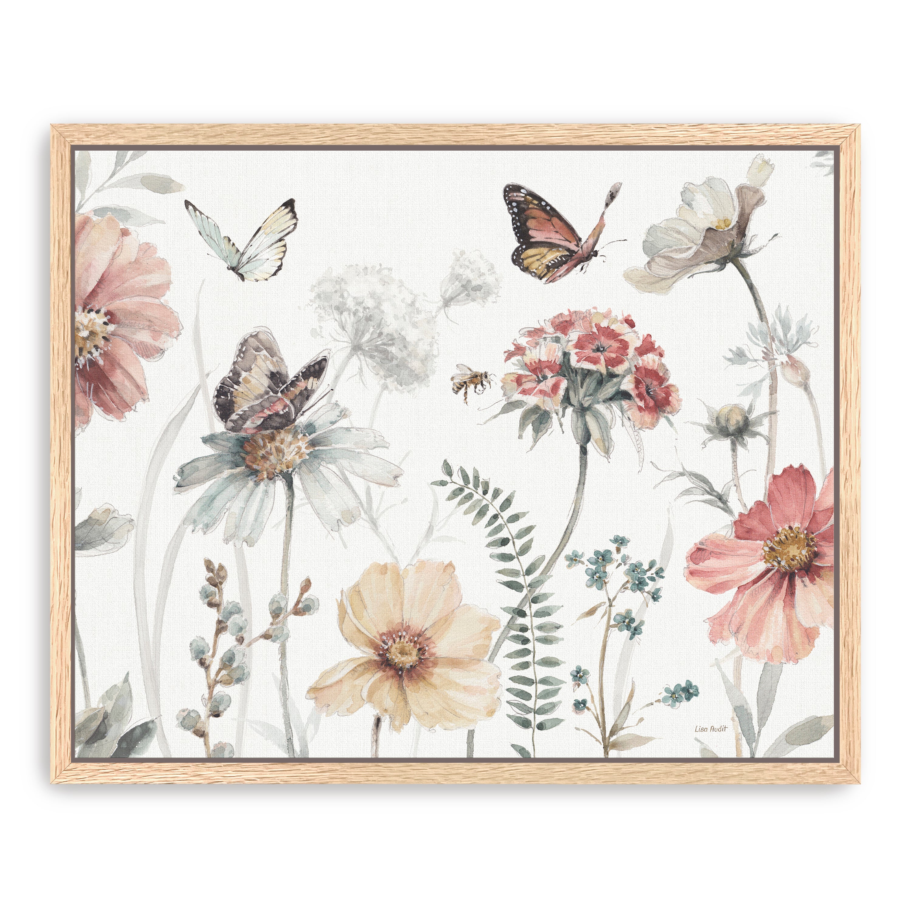 A Country Weekend I Canvas Giclee
