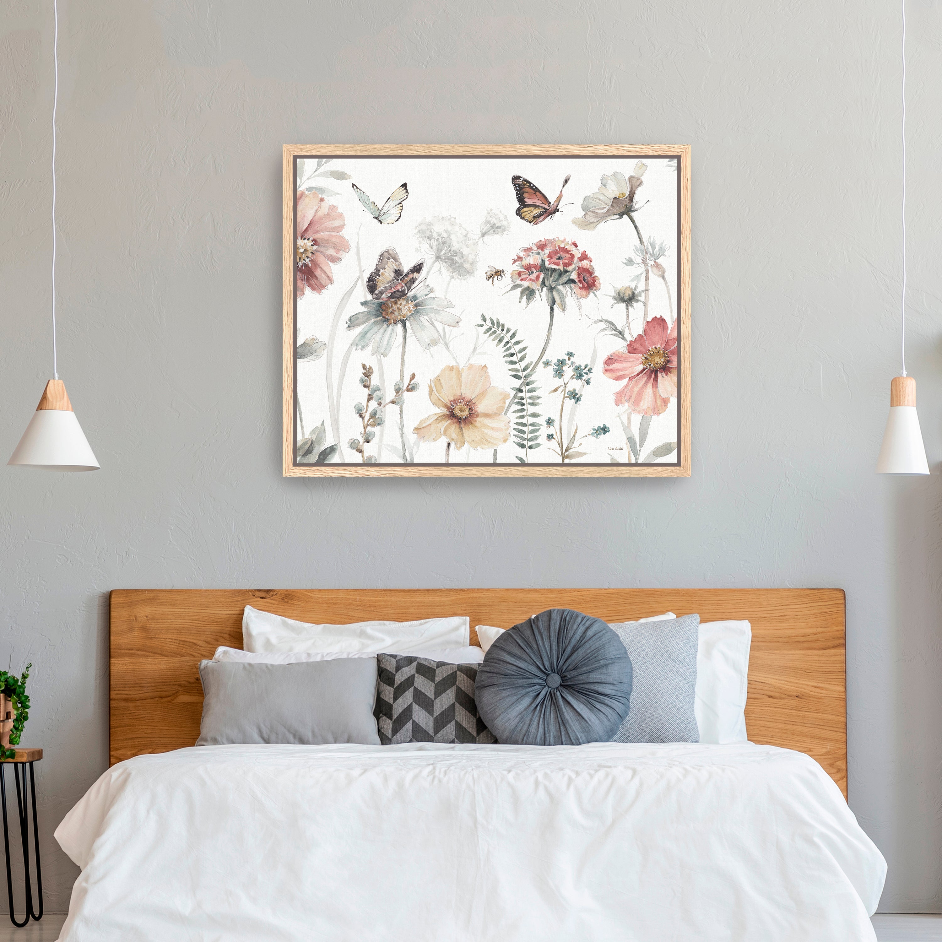 A Country Weekend I Canvas Giclee