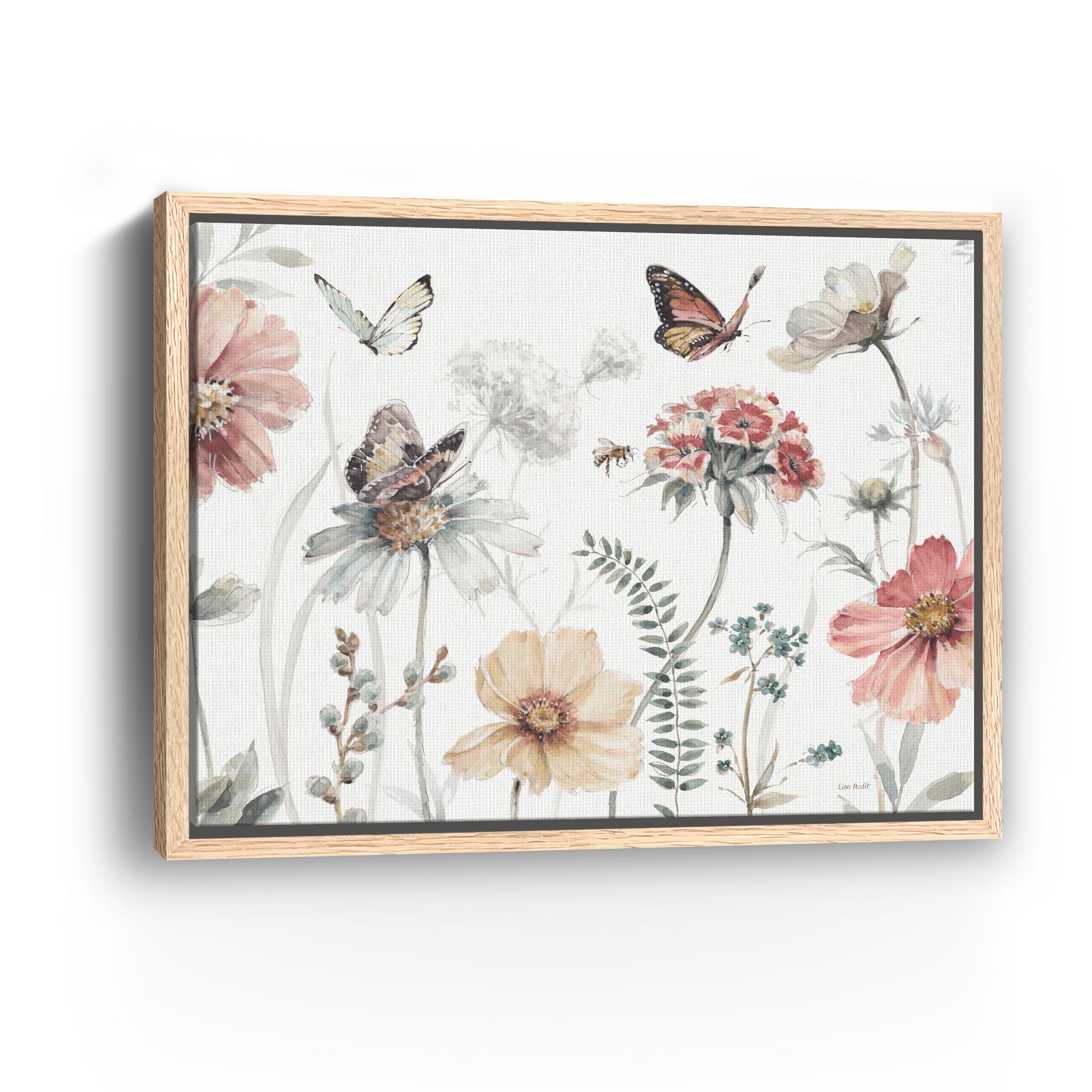 A Country Weekend I Canvas Giclee