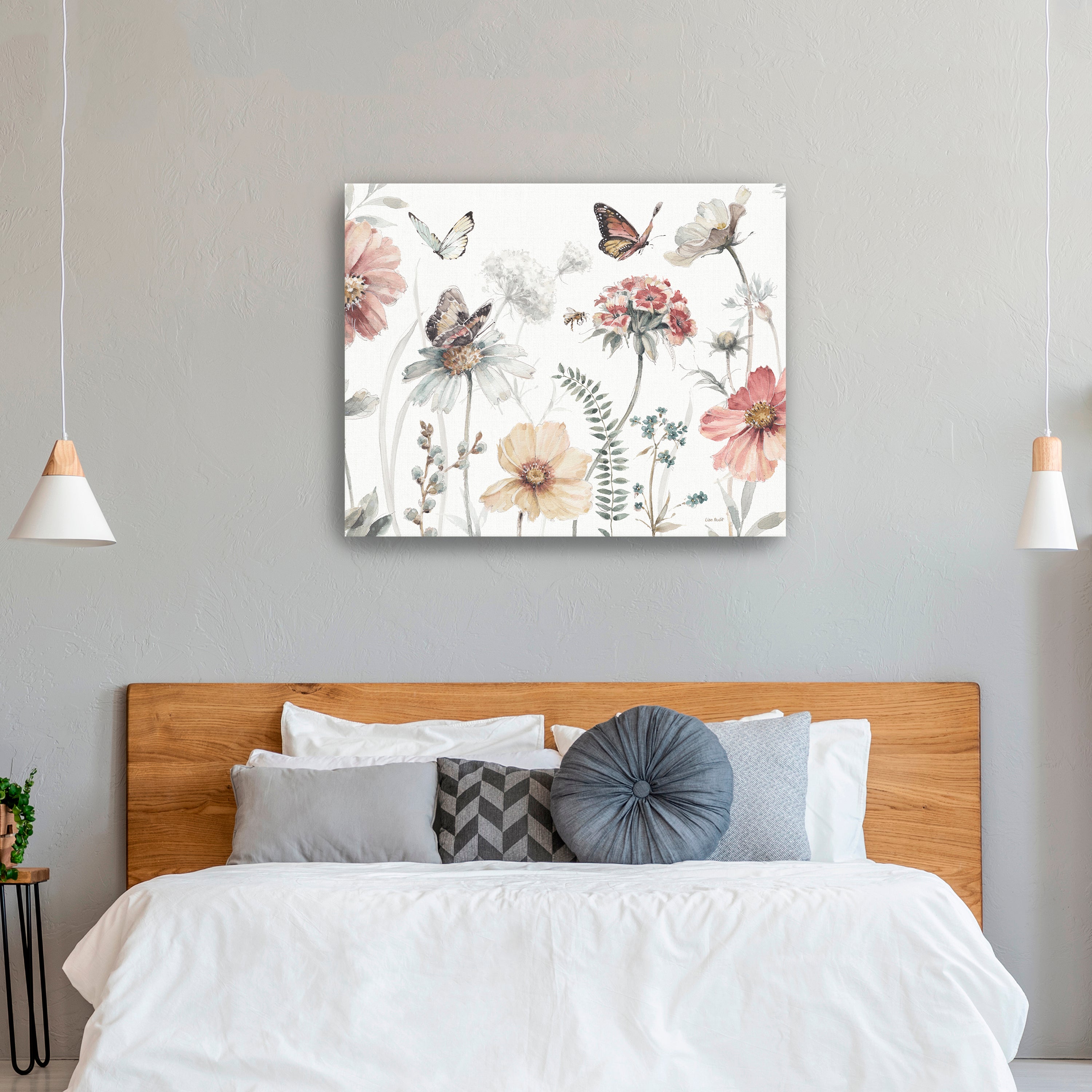 A Country Weekend I Canvas Giclee