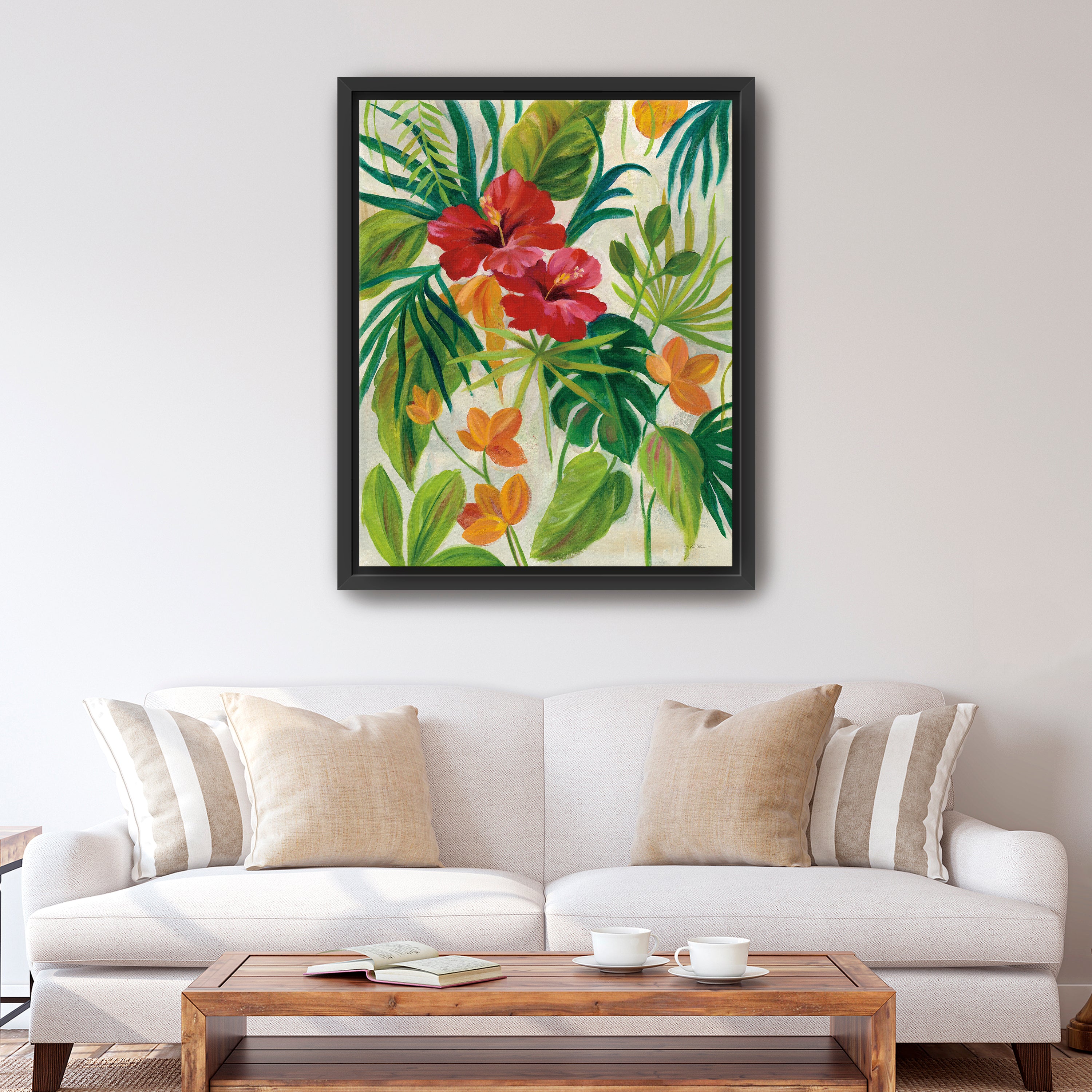 Tropical Jewels II Canvas Giclee