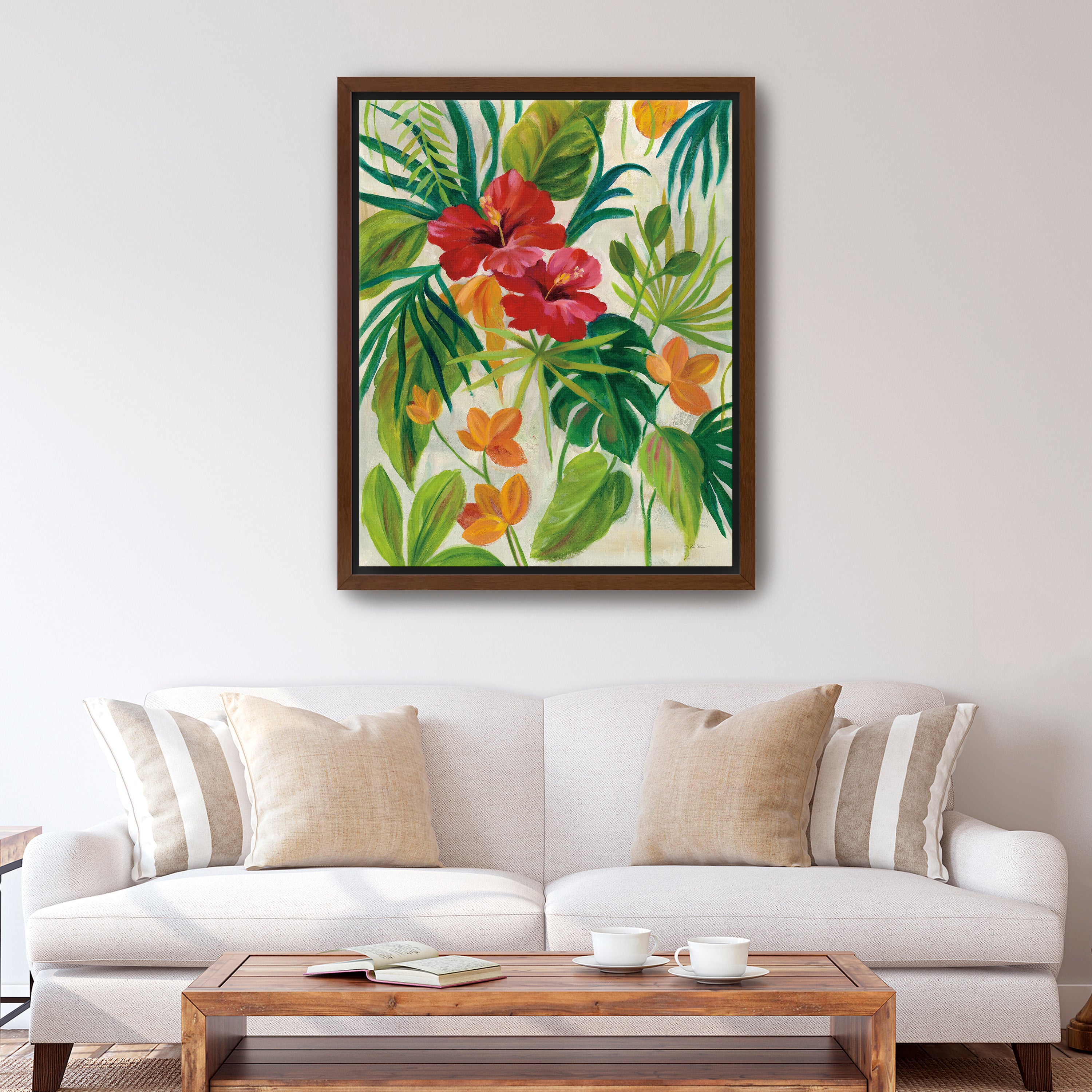 Tropical Jewels II Canvas Giclee