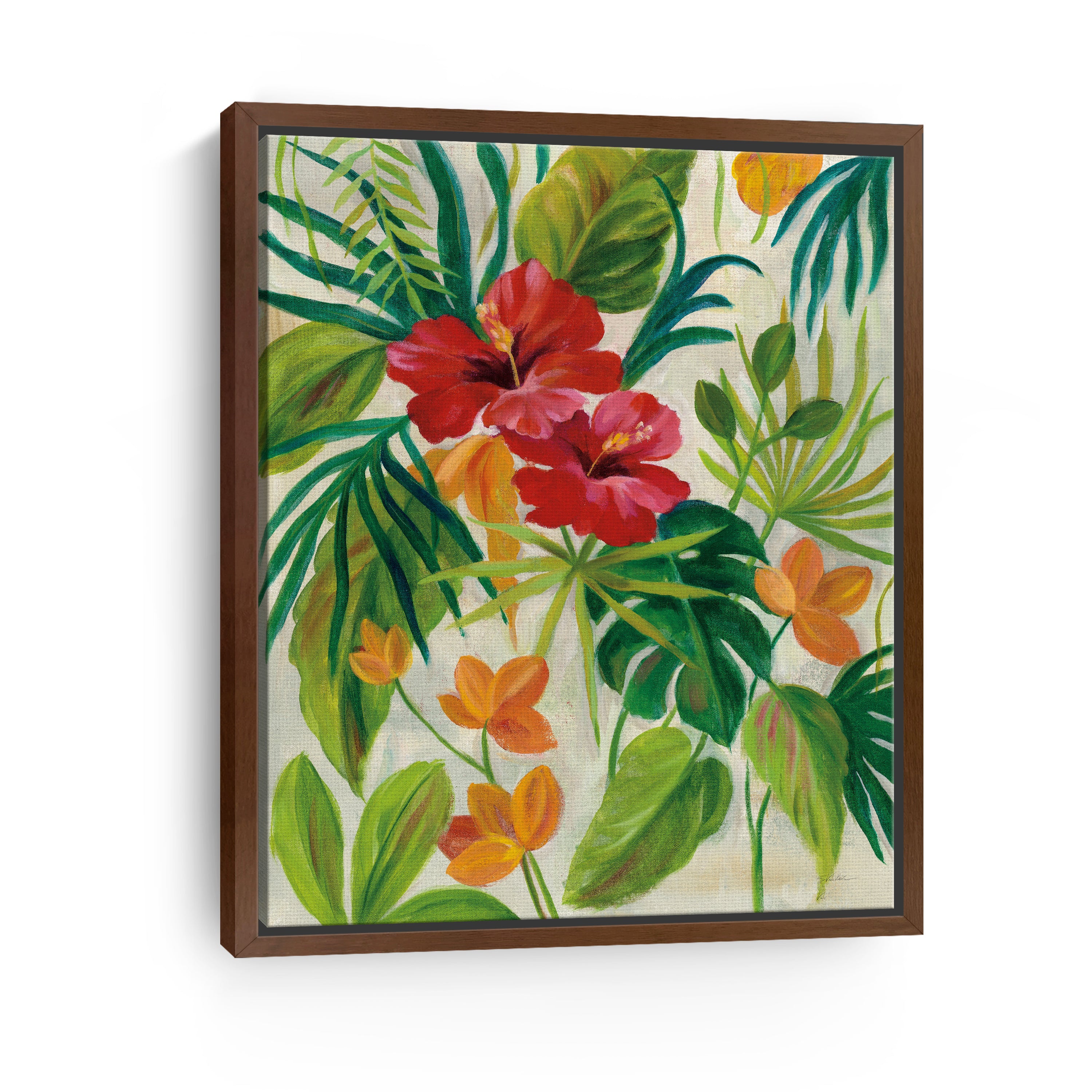 Tropical Jewels II Canvas Giclee