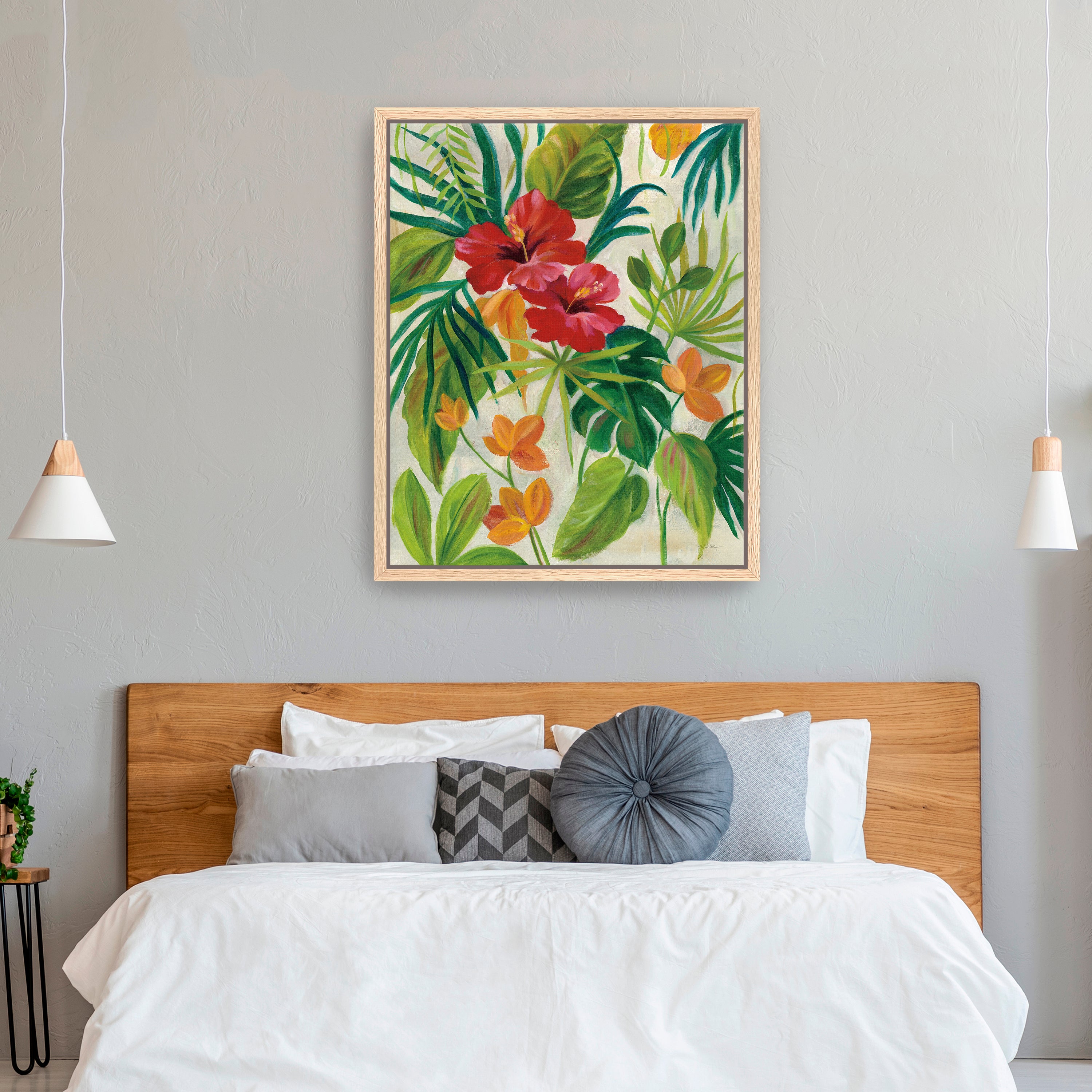Tropical Jewels II Canvas Giclee