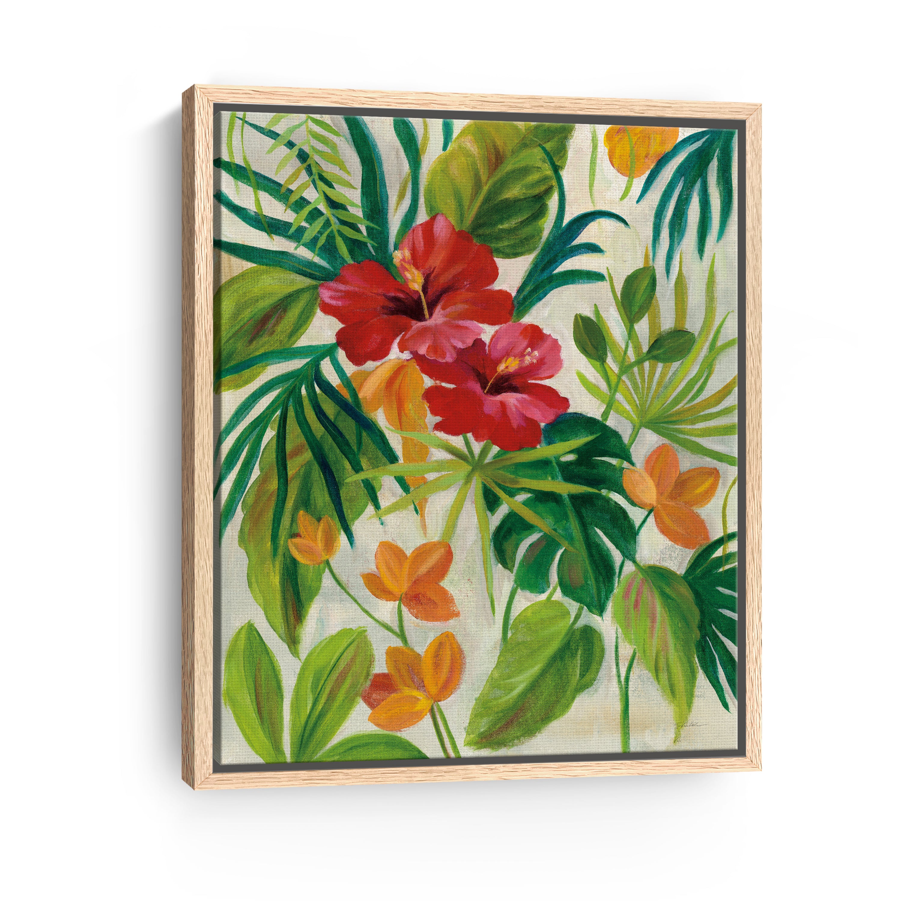 Tropical Jewels II Canvas Giclee