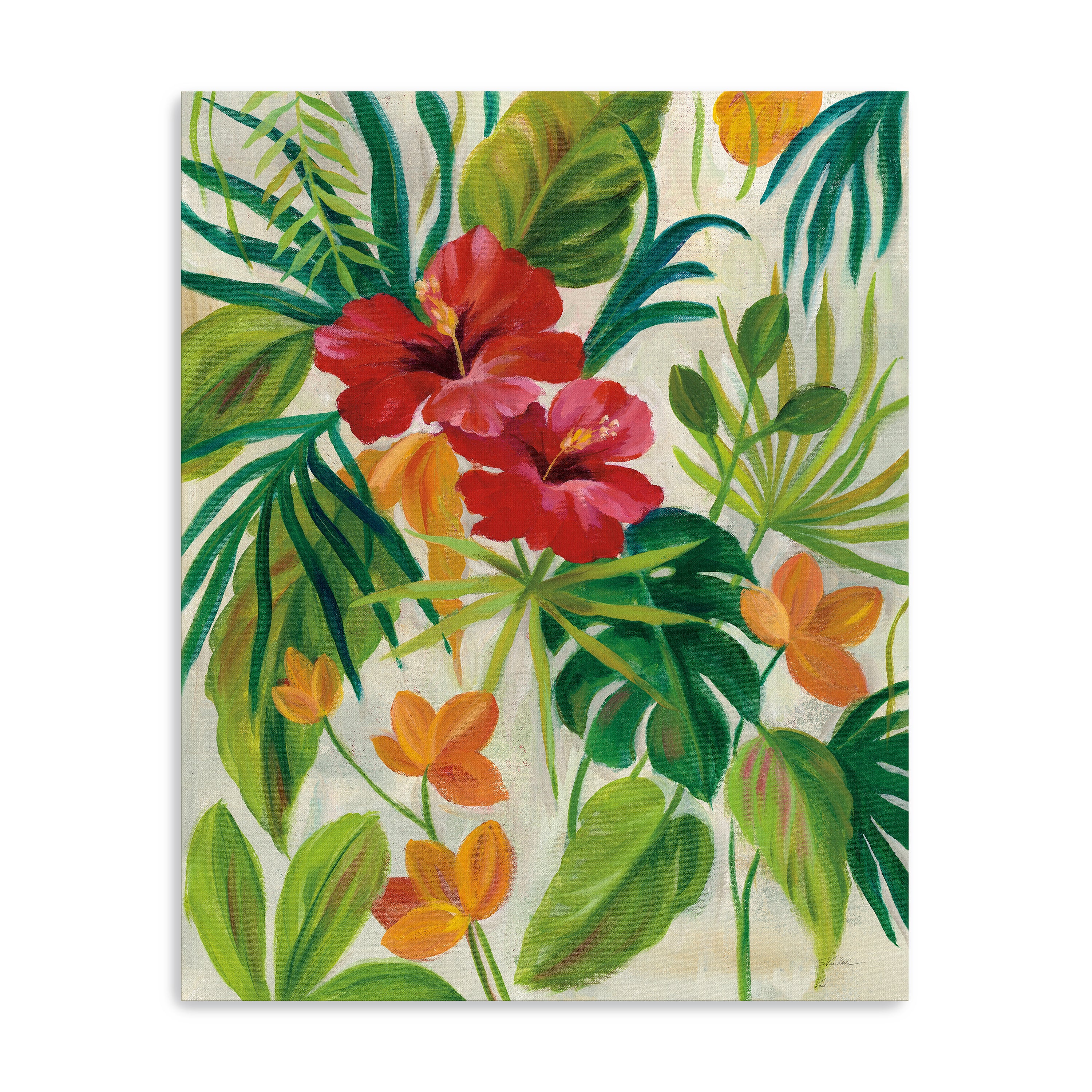Tropical Jewels II Canvas Giclee