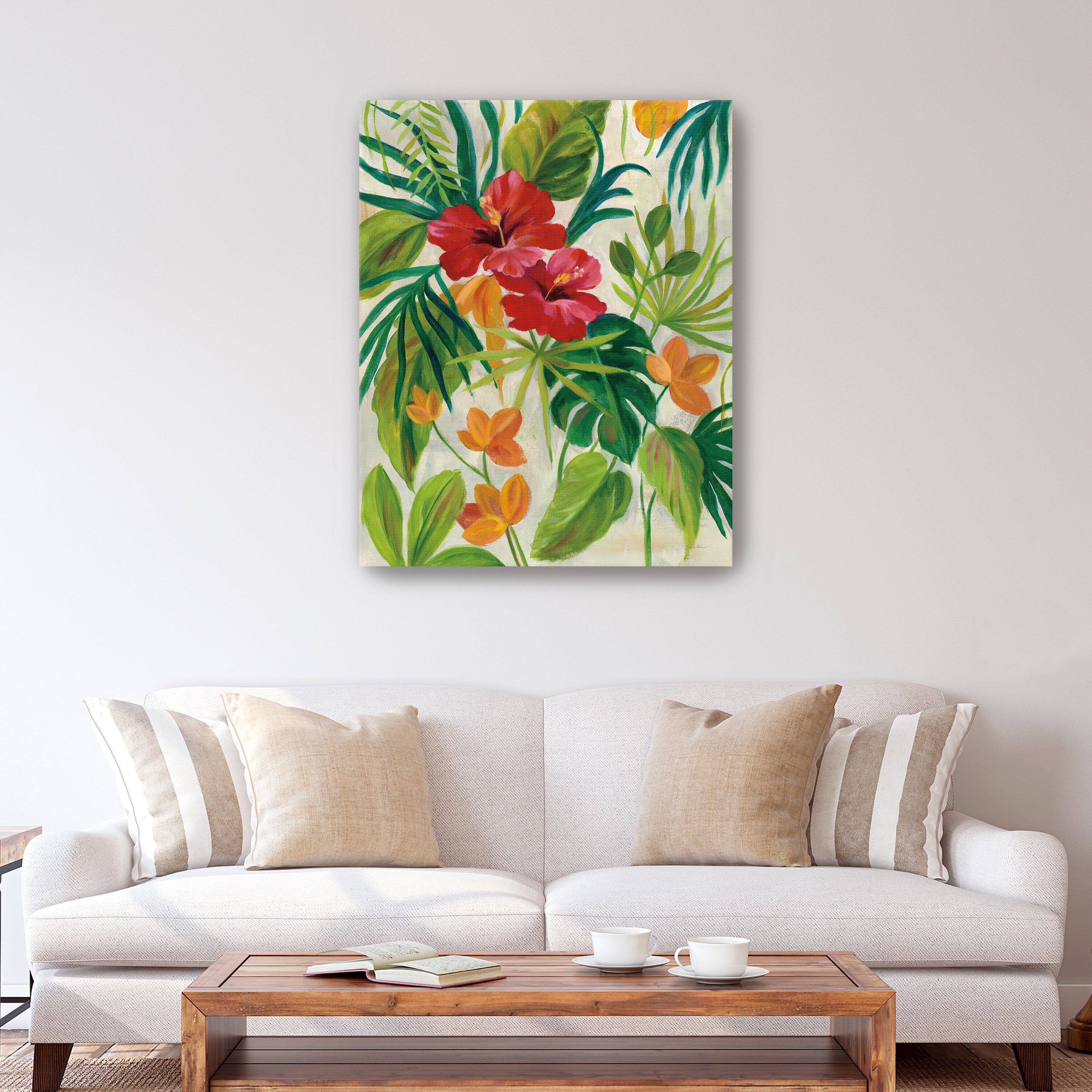 Tropical Jewels II Canvas Giclee