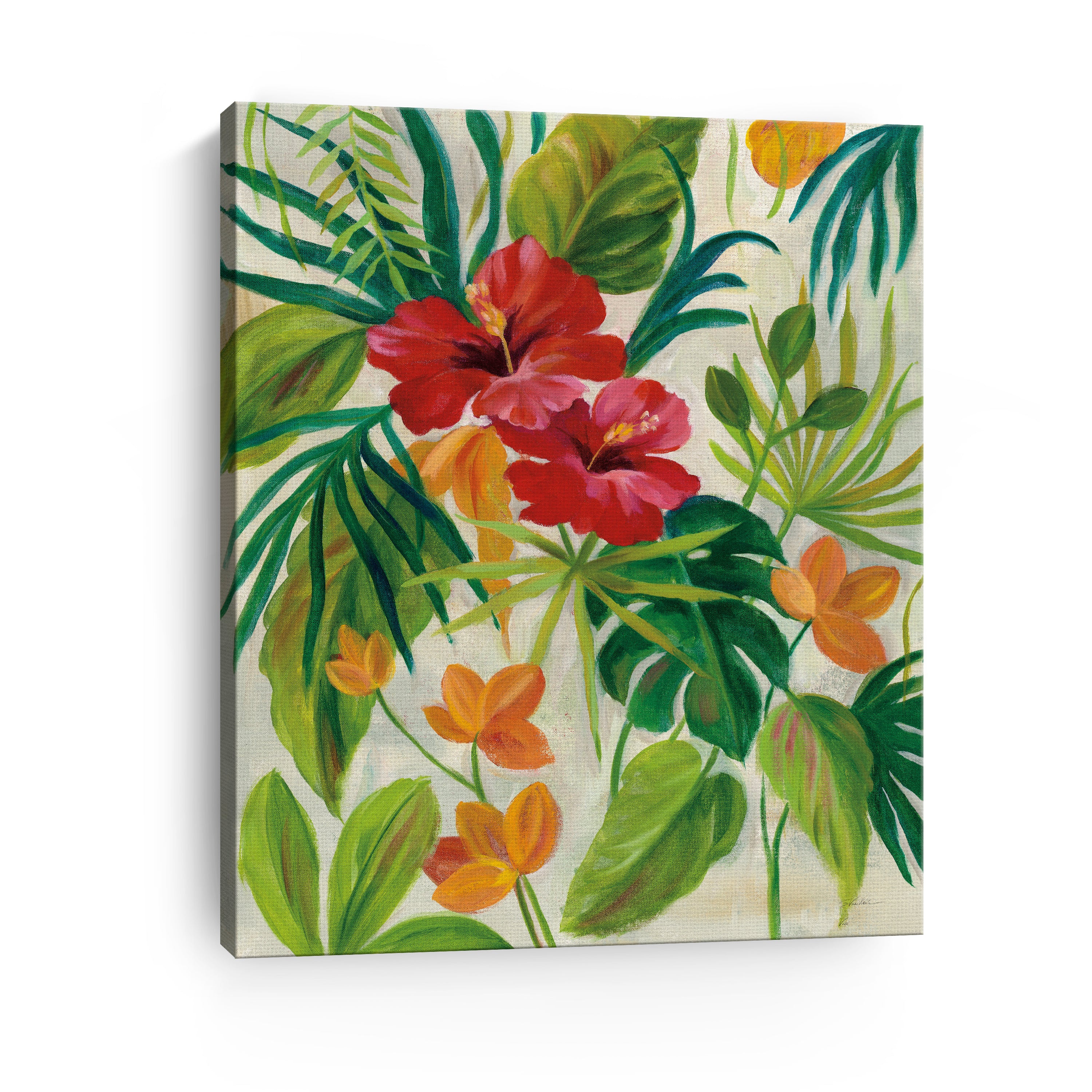 Tropical Jewels II Canvas Giclee