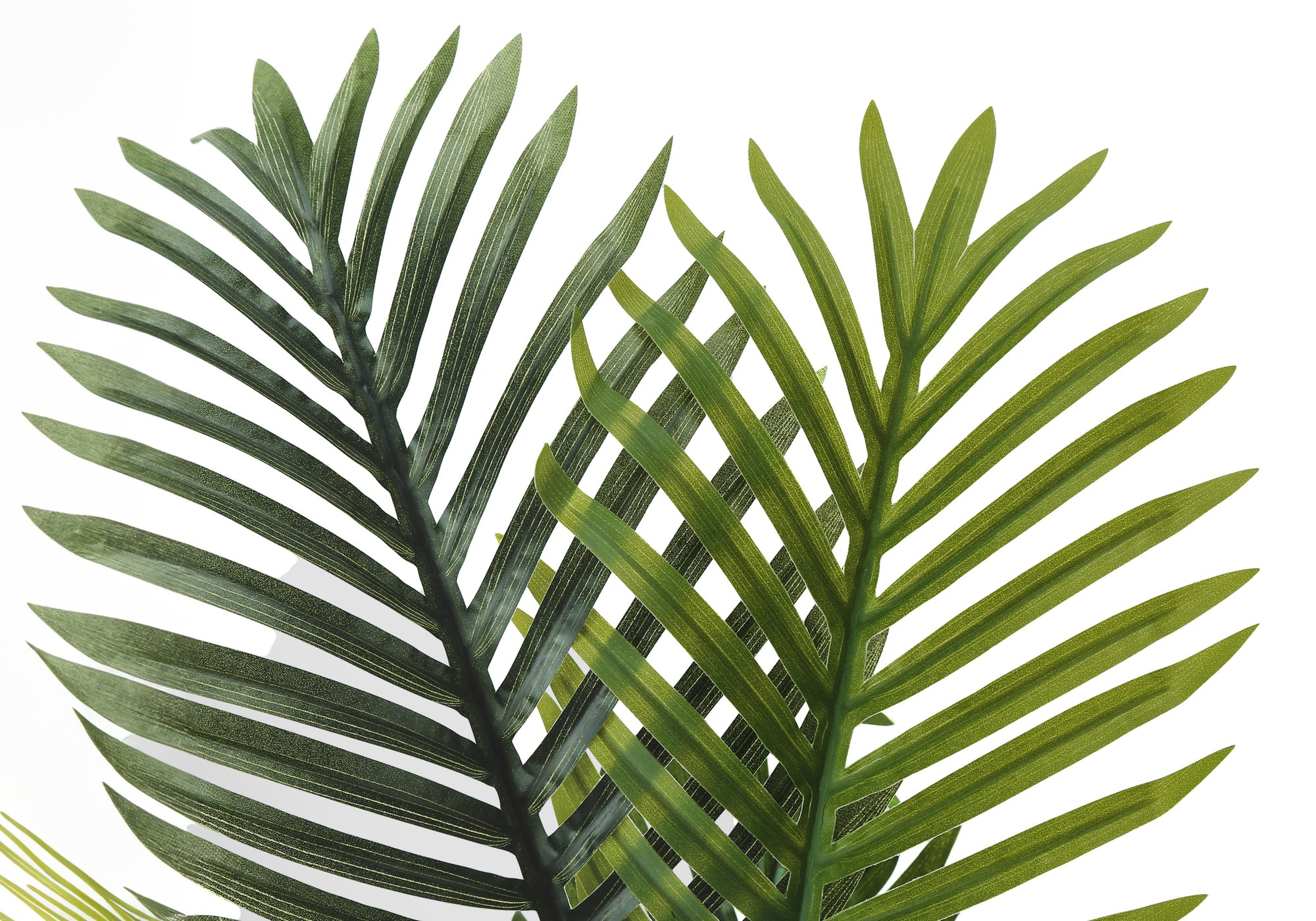 28" Tall Artificial Palm Tree with White Pot