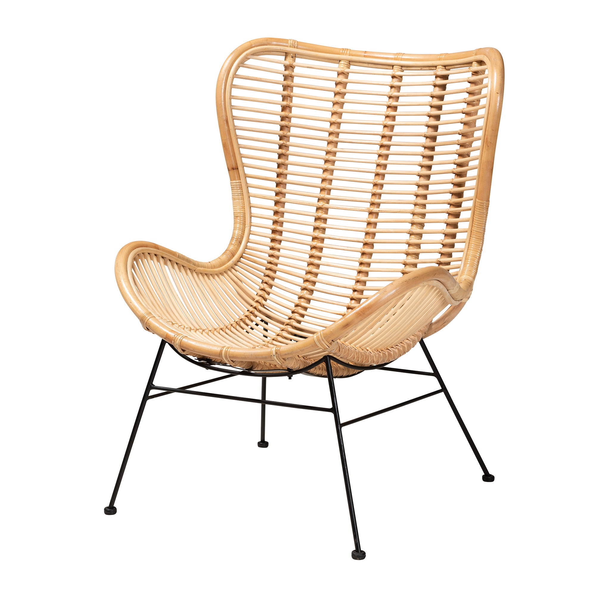 Rostam Modern Bohemian Accent Chair
