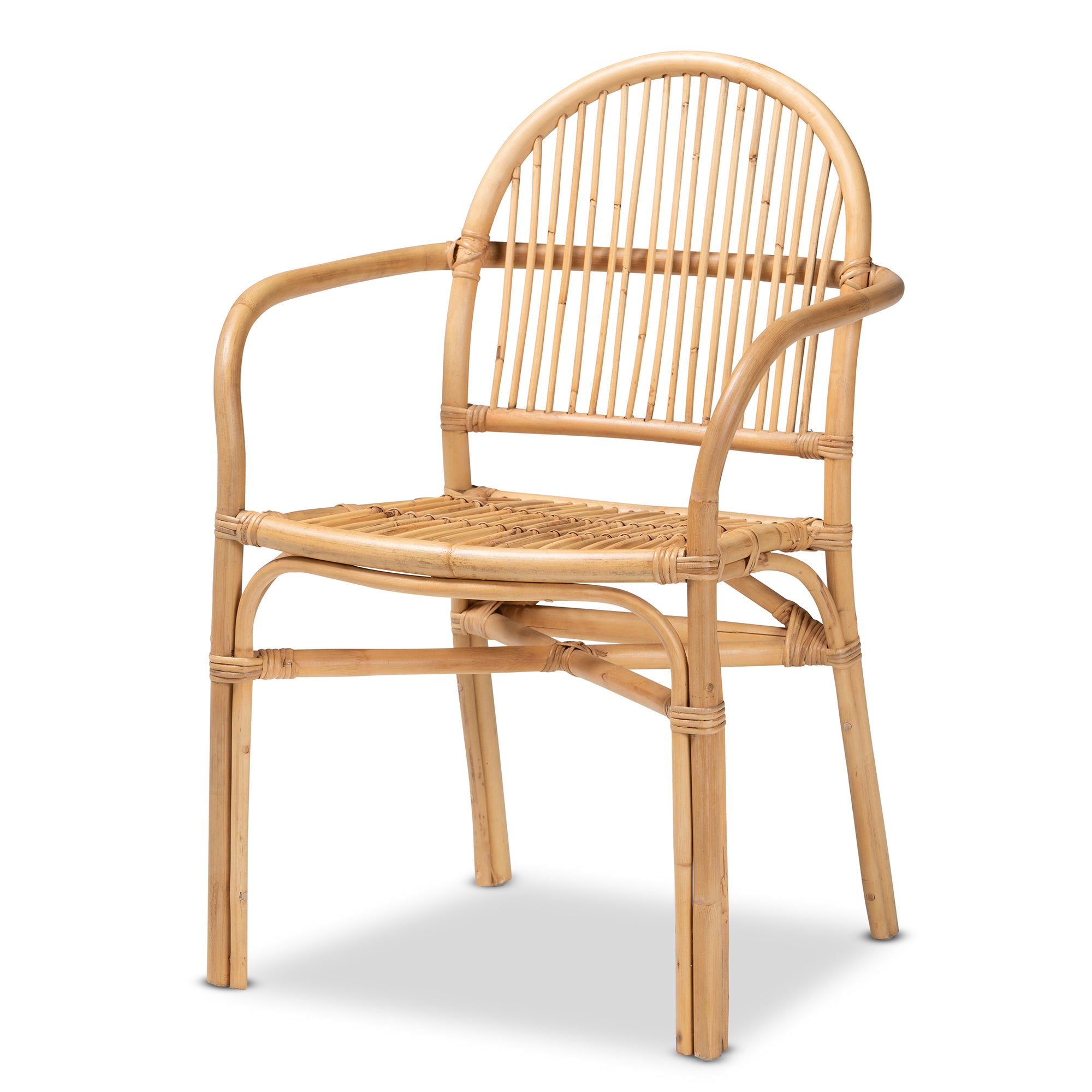 Nikola Rattan Dining Chair
