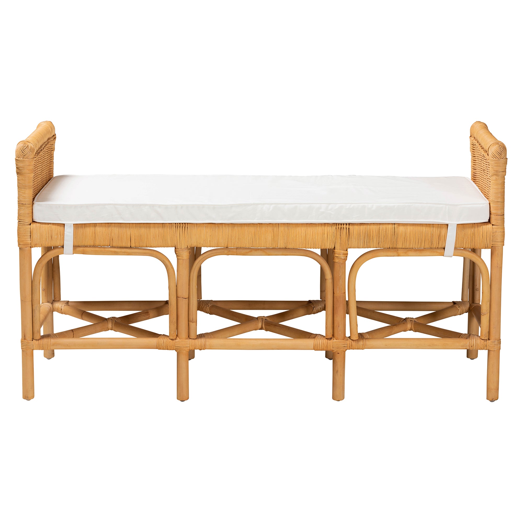 Aoife Rattan Bench